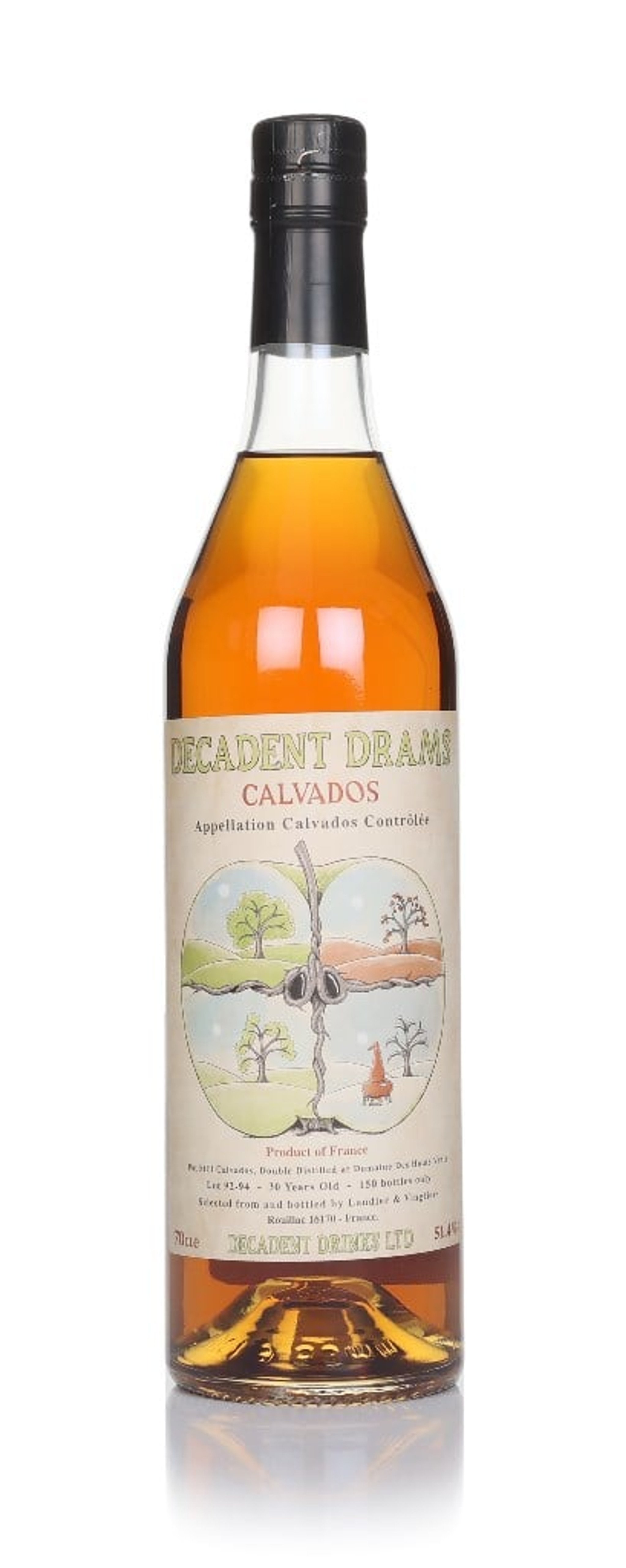 Calvados 30 Year Old - Decadent Drams (Decadent Drinks) 70cl