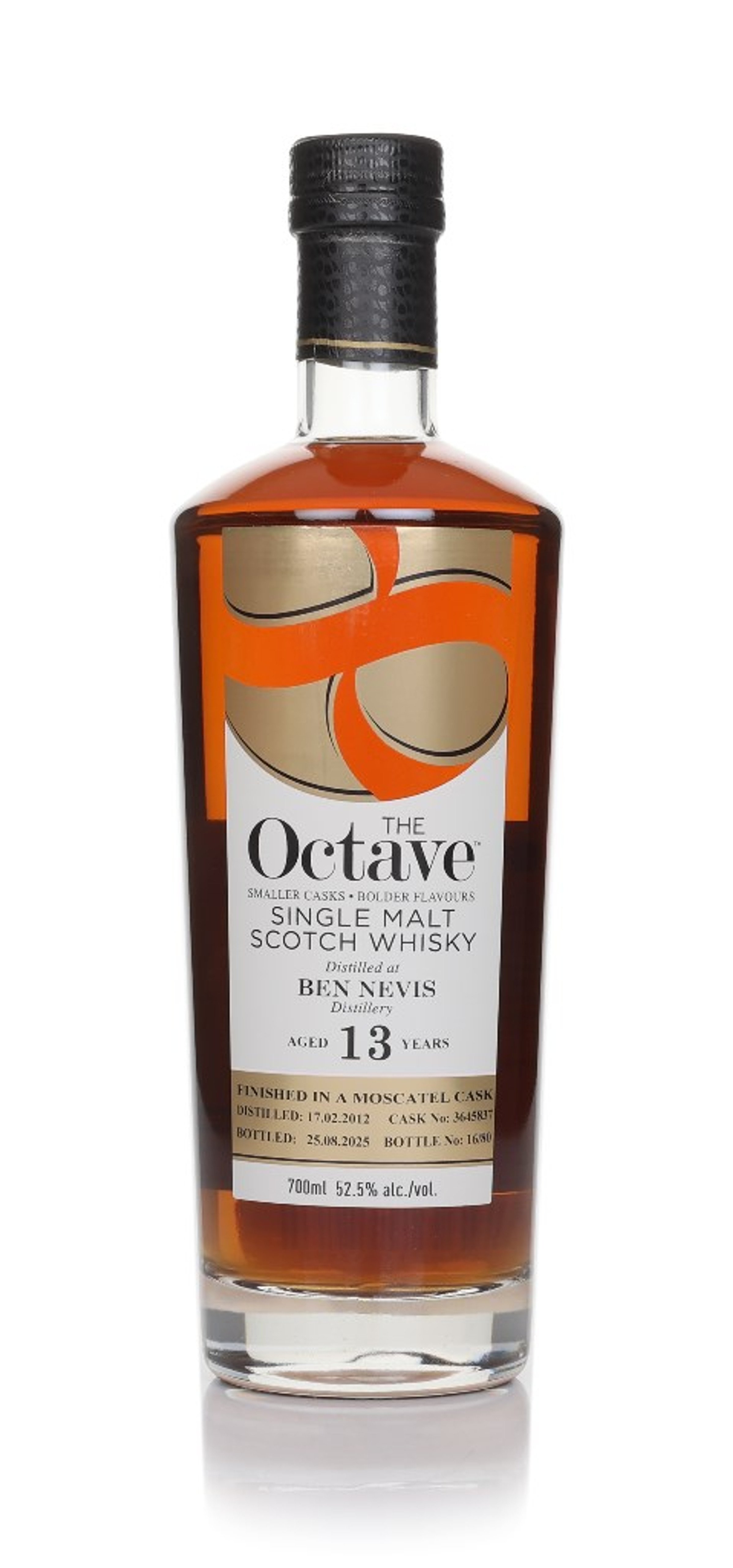 Ben Nevis 13 Year Old 2012 - The Octave (Duncan Taylor) 70cl