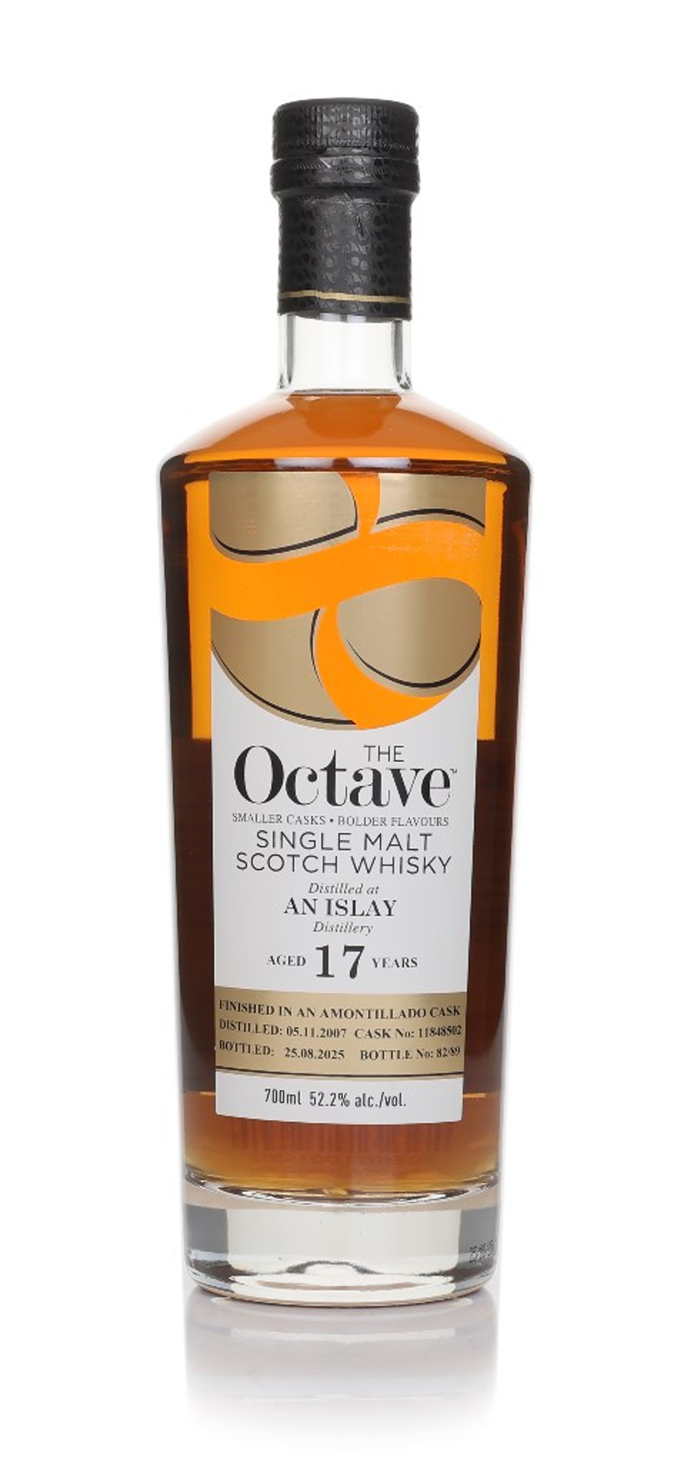 Islay Single Malt 17 Year Old 2007 - The Octave (Duncan Taylor) 70cl