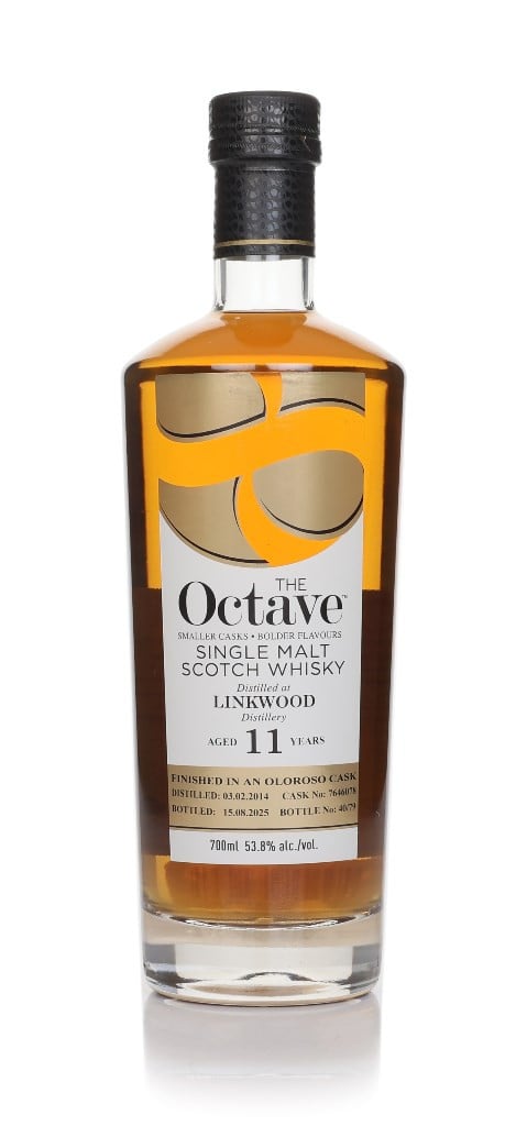Linkwood 11 Year Old 2014 - The Octave (Duncan Taylor) 70cl