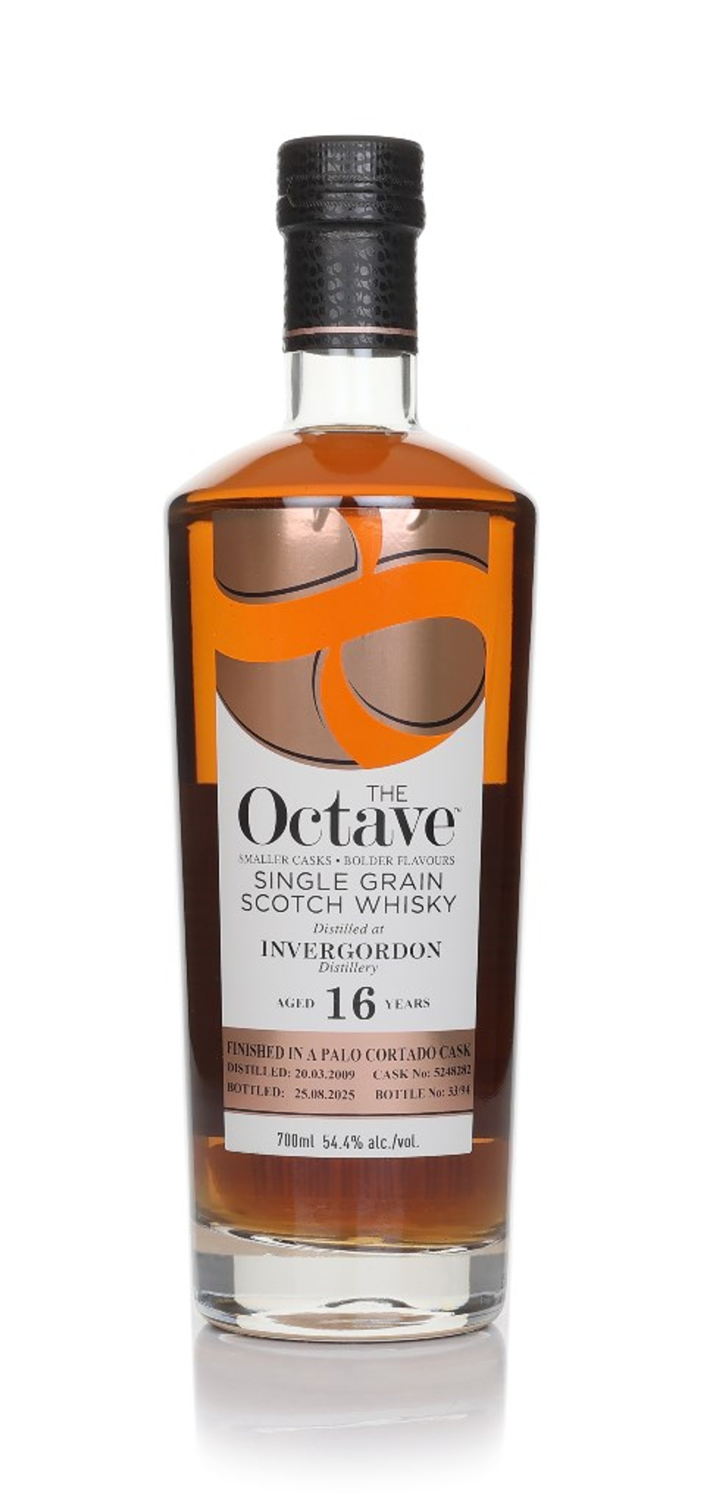 Invergordon 16 Year Old 2009 - The Octave (Duncan Taylor) 70cl