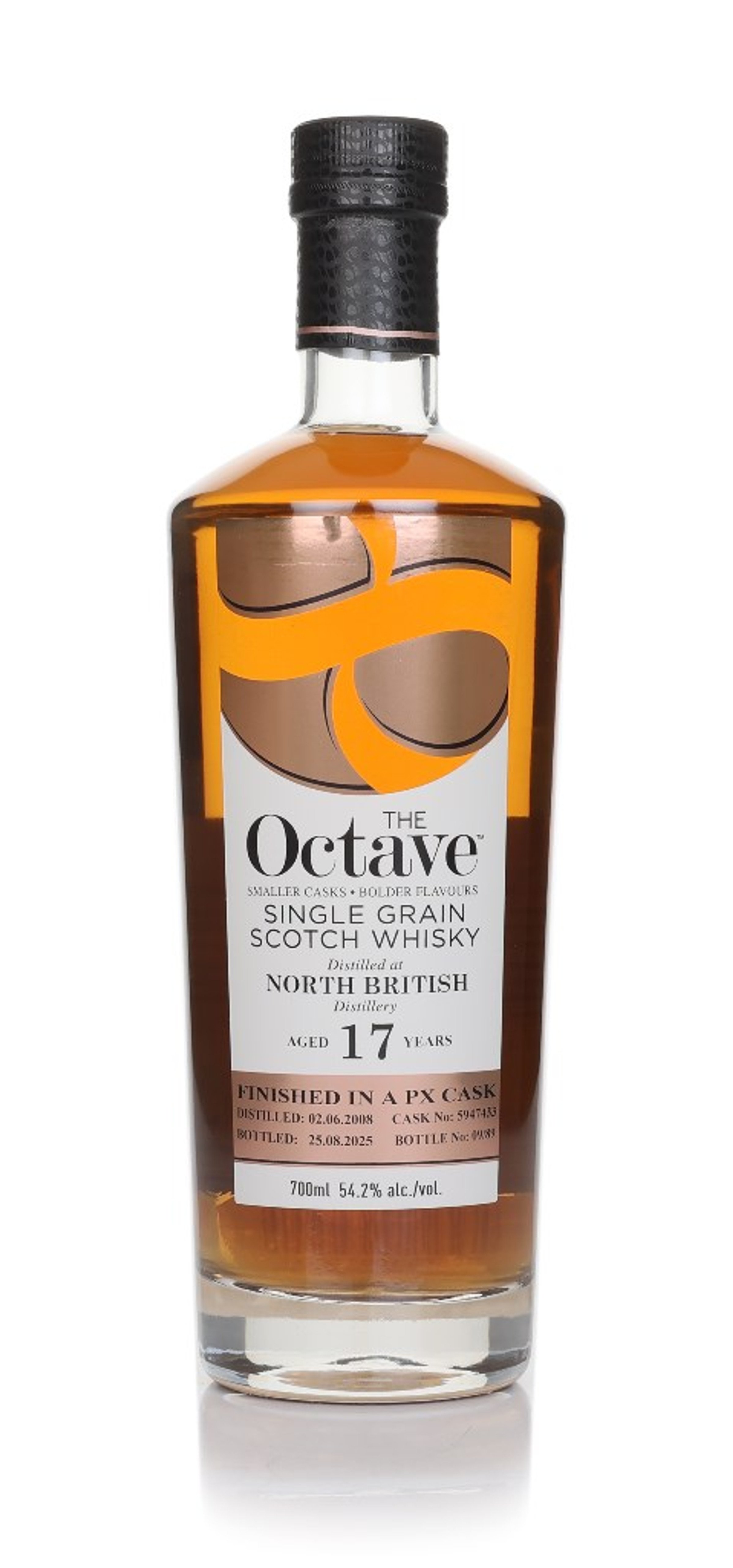 North British 17 Year Old 2008 - The Octave (Duncan Taylor) 70cl