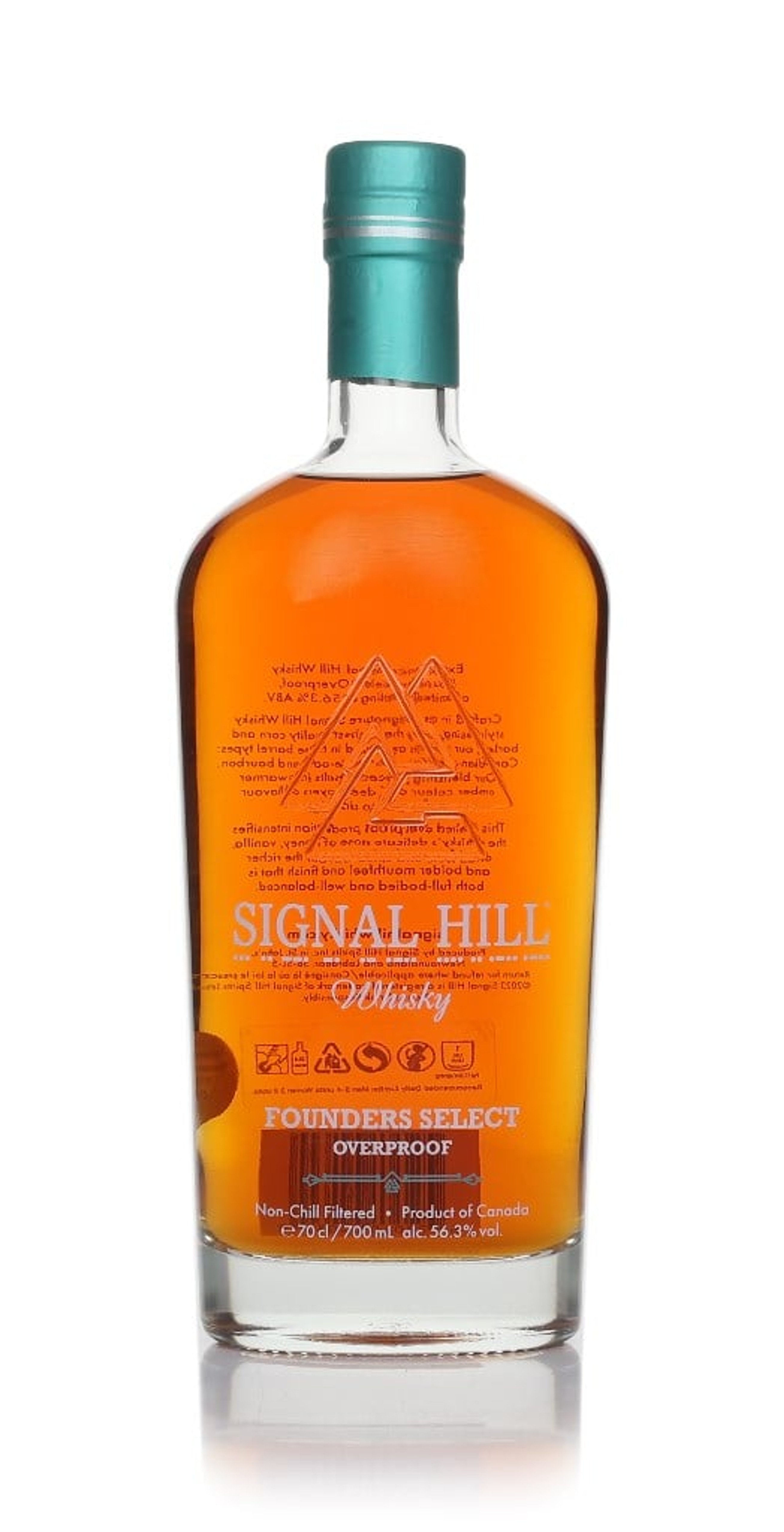 Signal Hill Founders Select Overproof 70cl