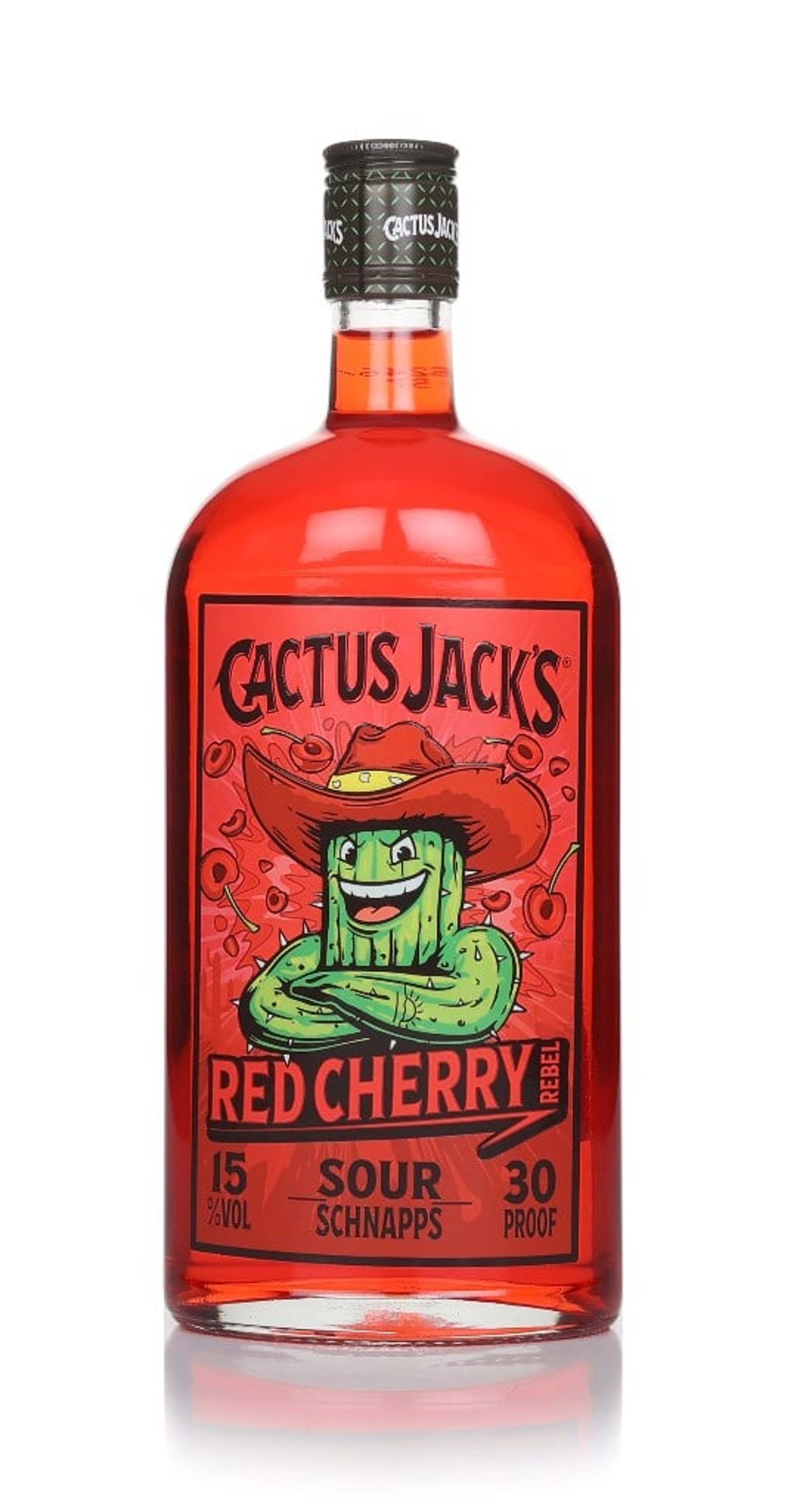 Cactus Jack's Red Cherry Rebel 70cl