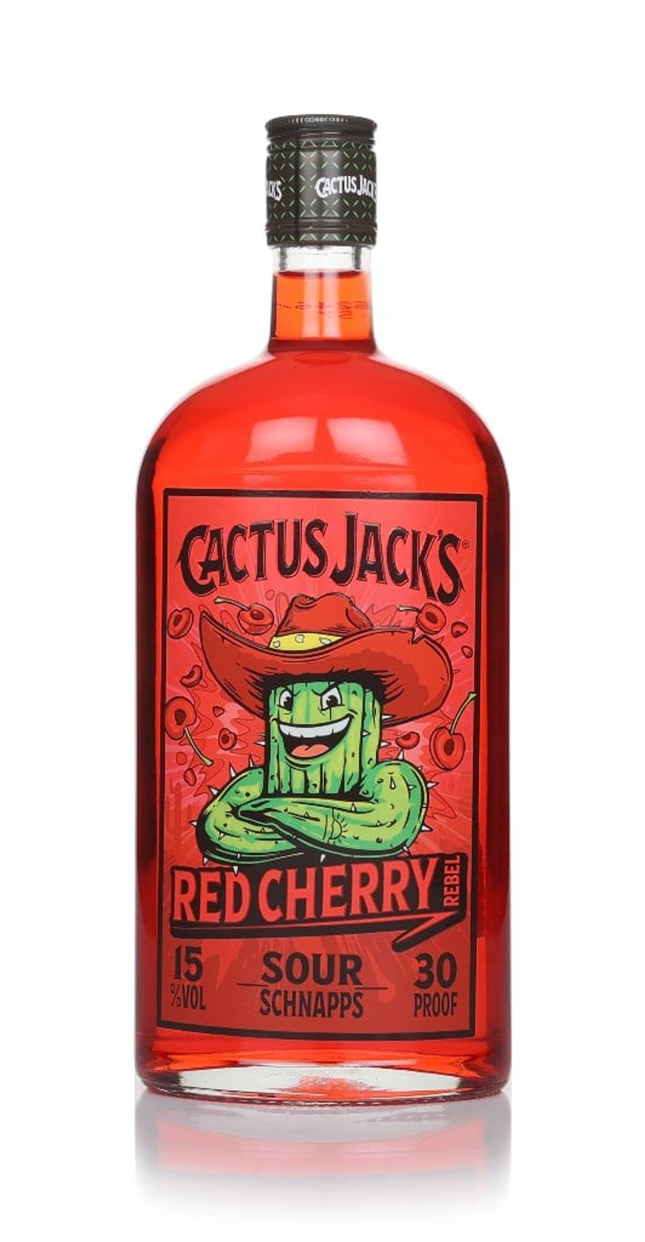 Cactus Jack's Red Cherry Rebel 70cl