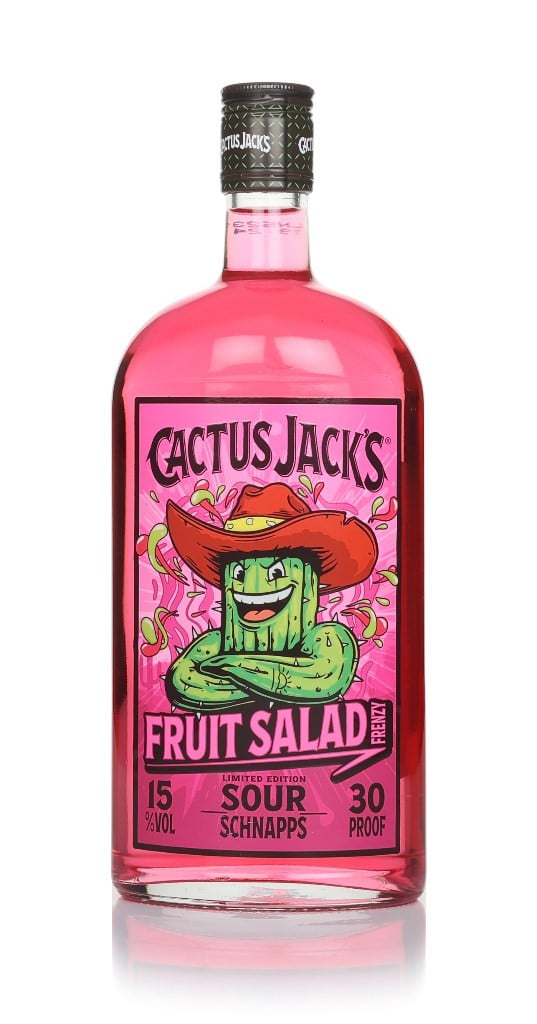 Cactus Jack's Fruit Salad Frenzy 70cl