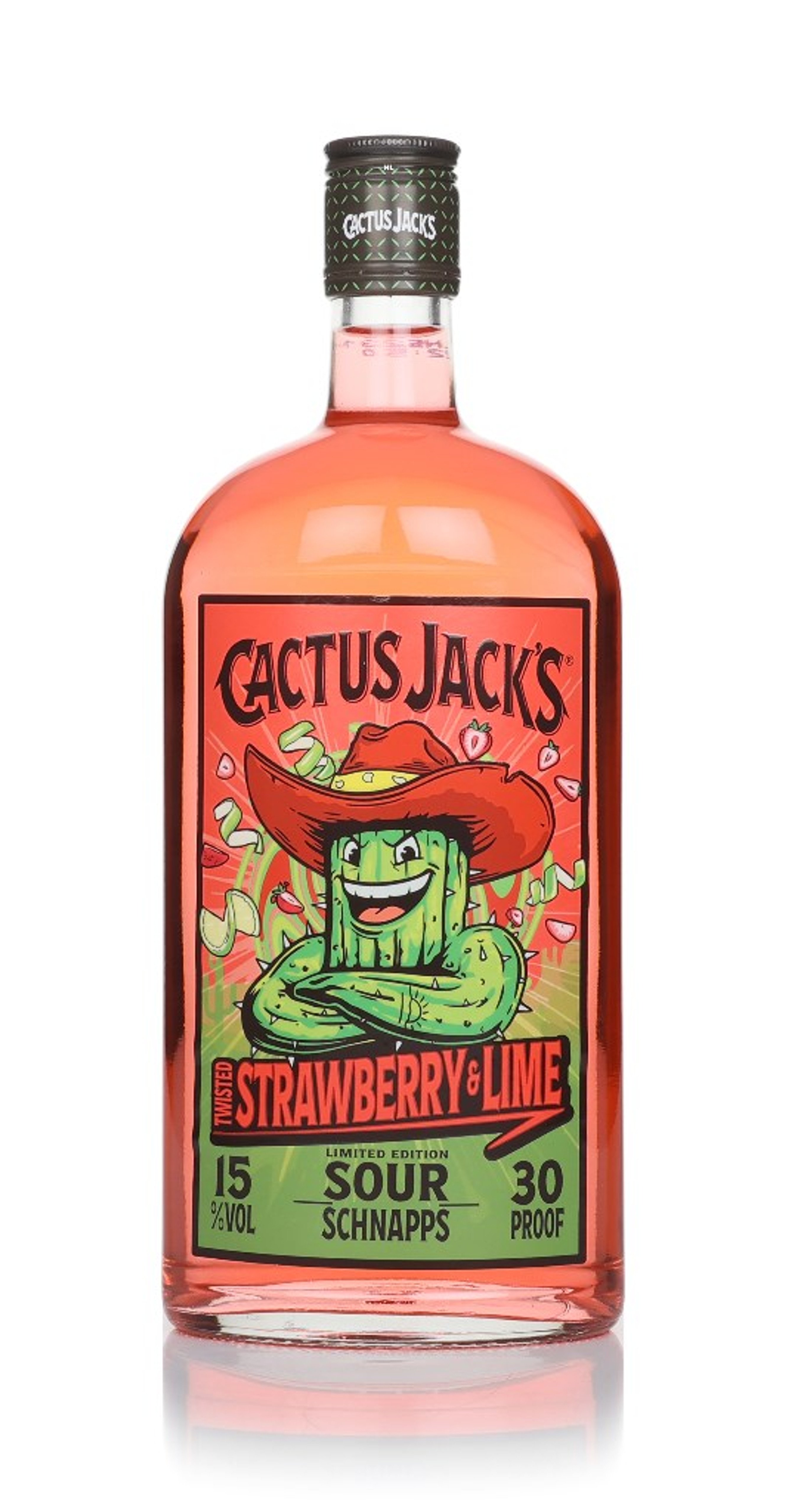 Cactus Jack's Twisted Strawberry & Lime 70cl