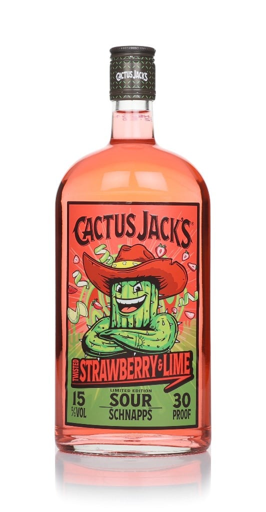 Cactus Jack's Twisted Strawberry & Lime 70cl