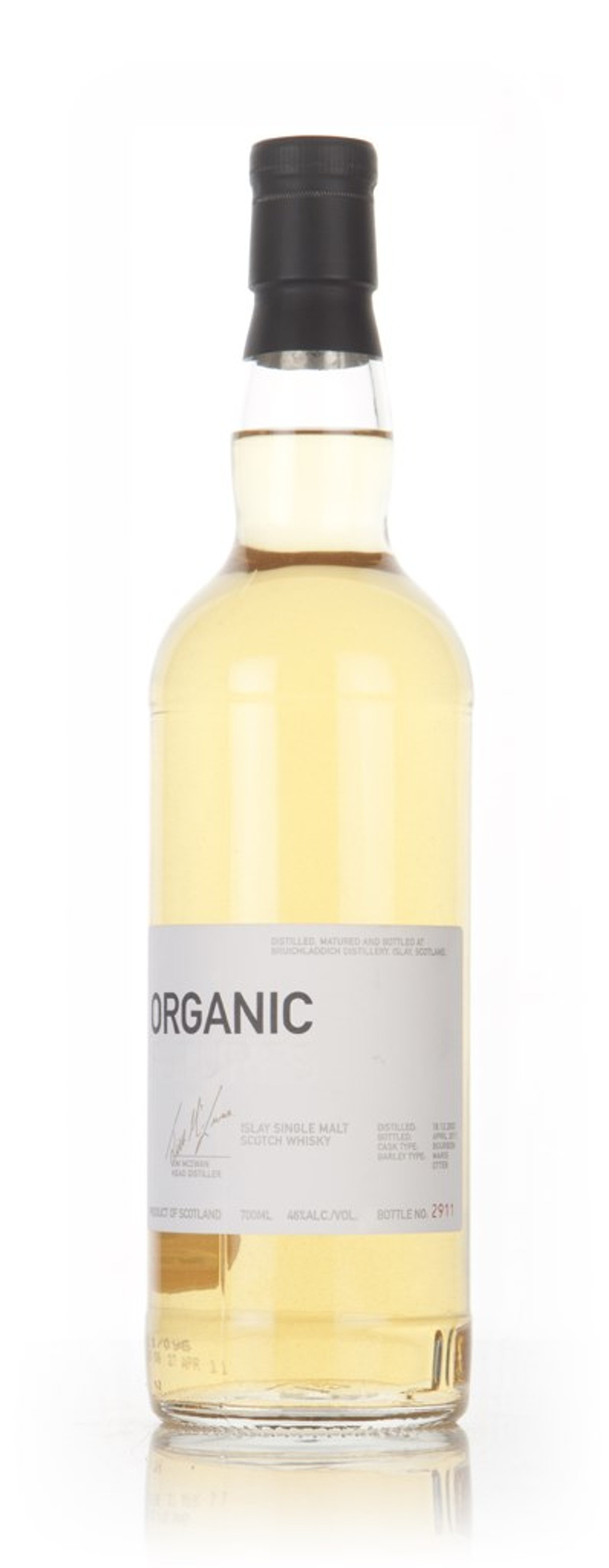 Bruichladdich 7 Year Old 2003 - Organic Futures 70cl