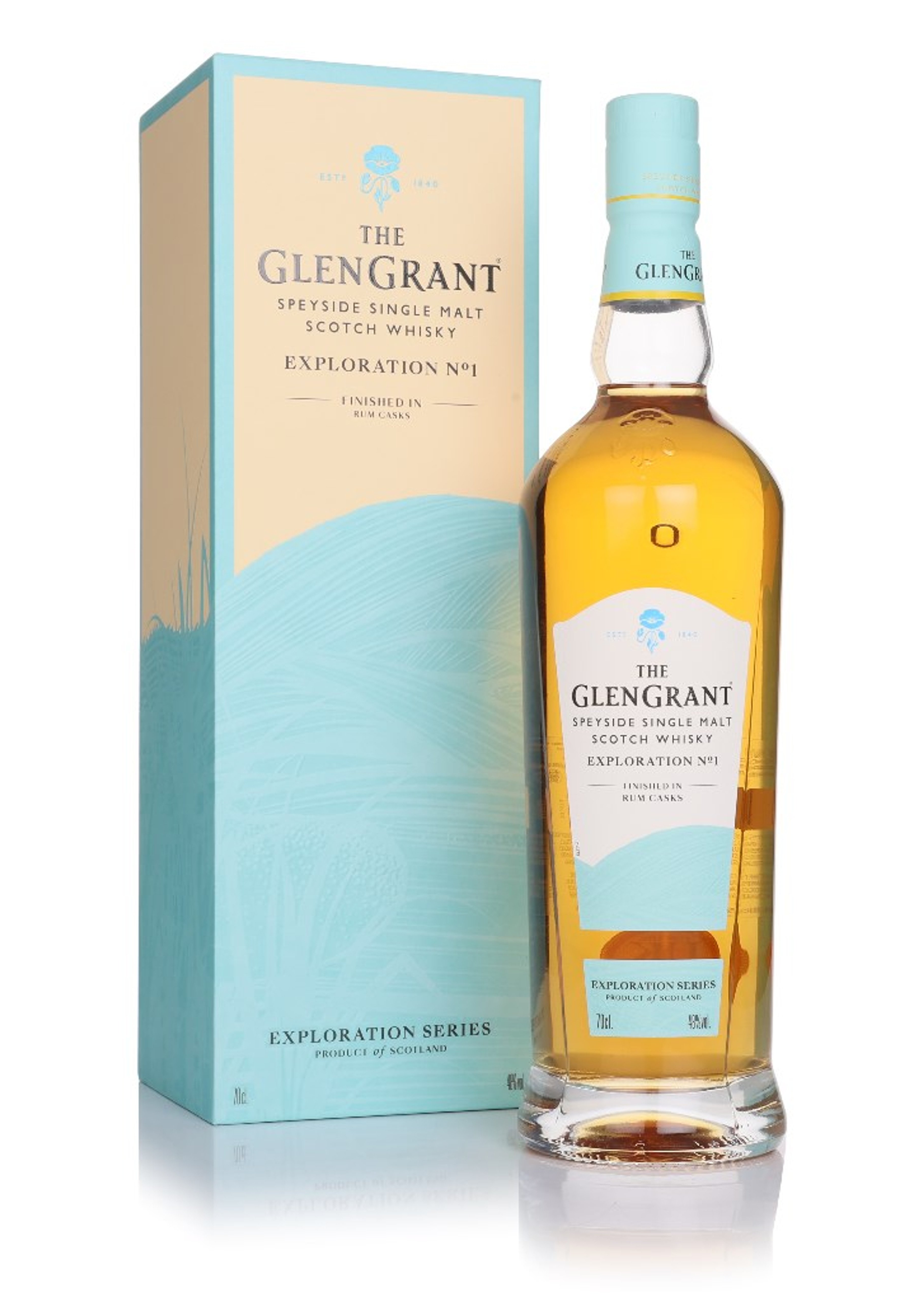 Glen Grant Exploration Series No. 1 70cl