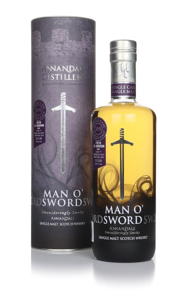 Annandale Man O’Sword Vintage 2015 - Bourbon Cask (cask 71) 70cl