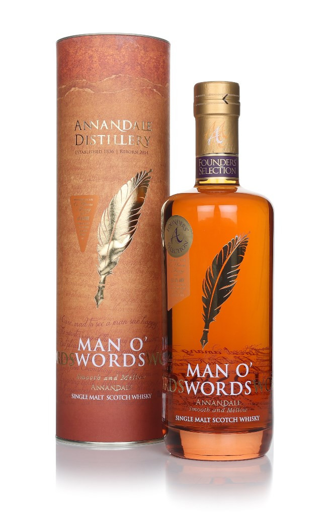 Annandale Man O’Words Vintage 2017 - Sherry Cask (cask 1022) 70cl
