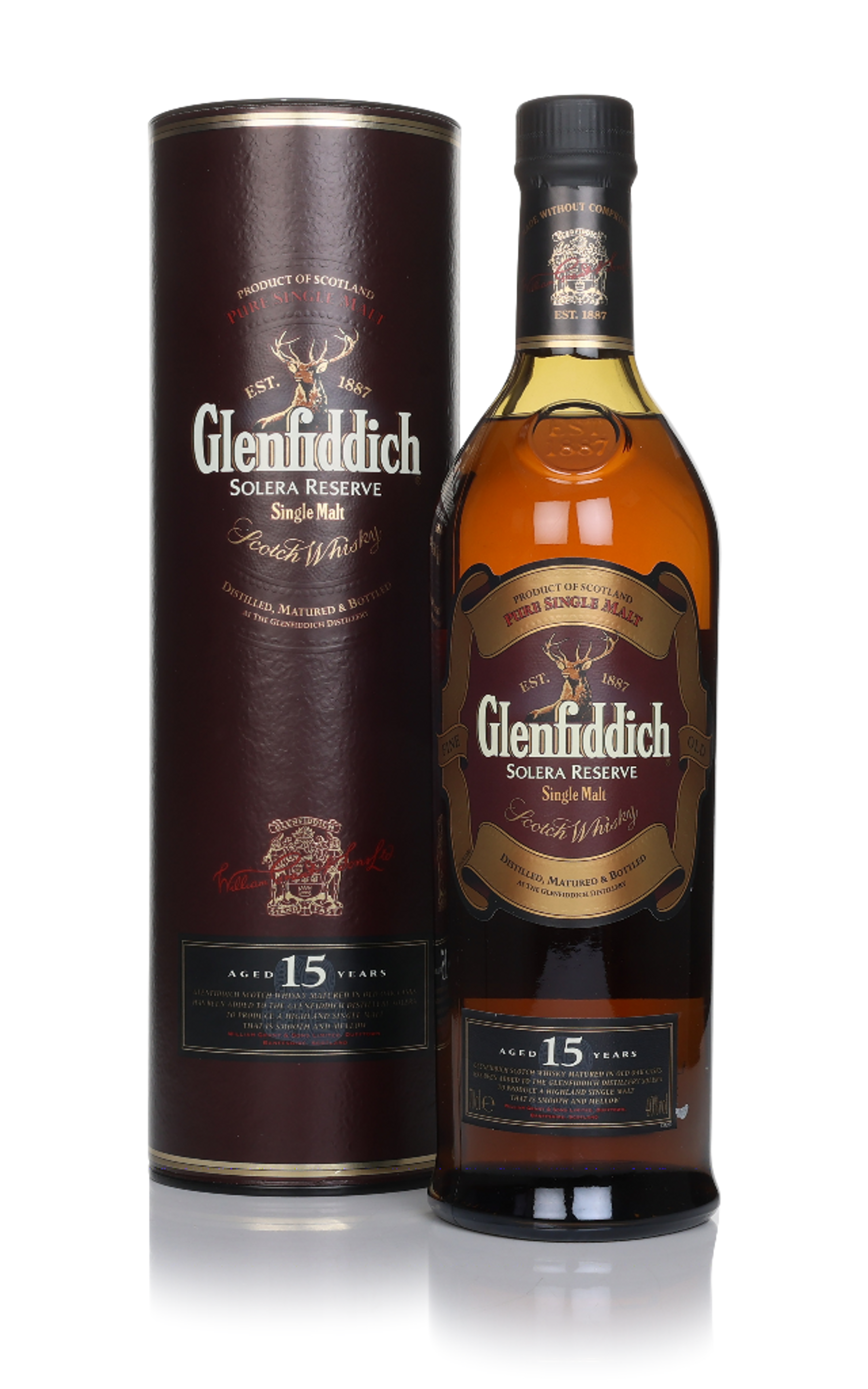 Glenfiddich Reserve Cask 1l 100cl Whisky | Master Of Malt