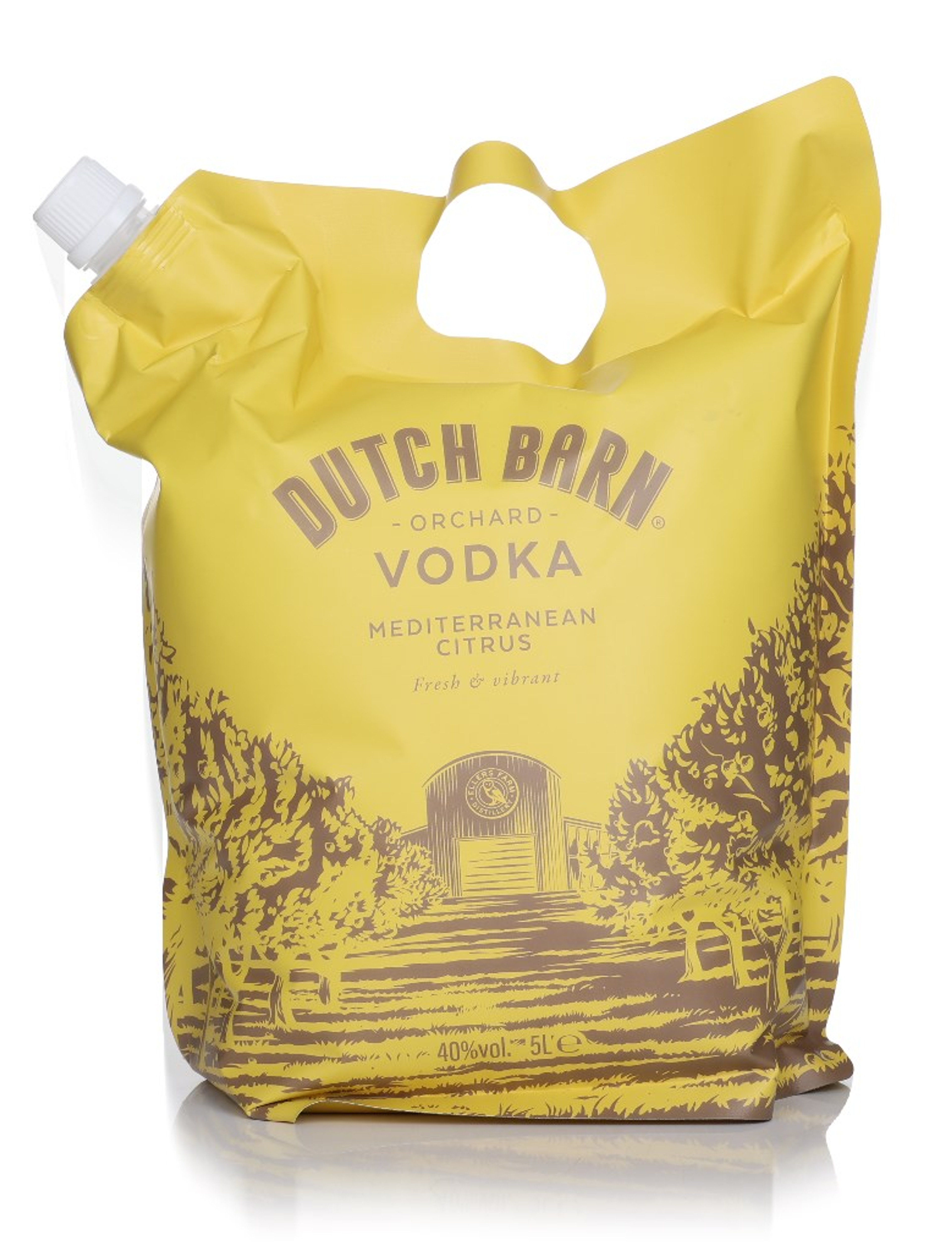 Dutch Barn Mediterranean Citrus Vodka Pouch (5L) 500cl
