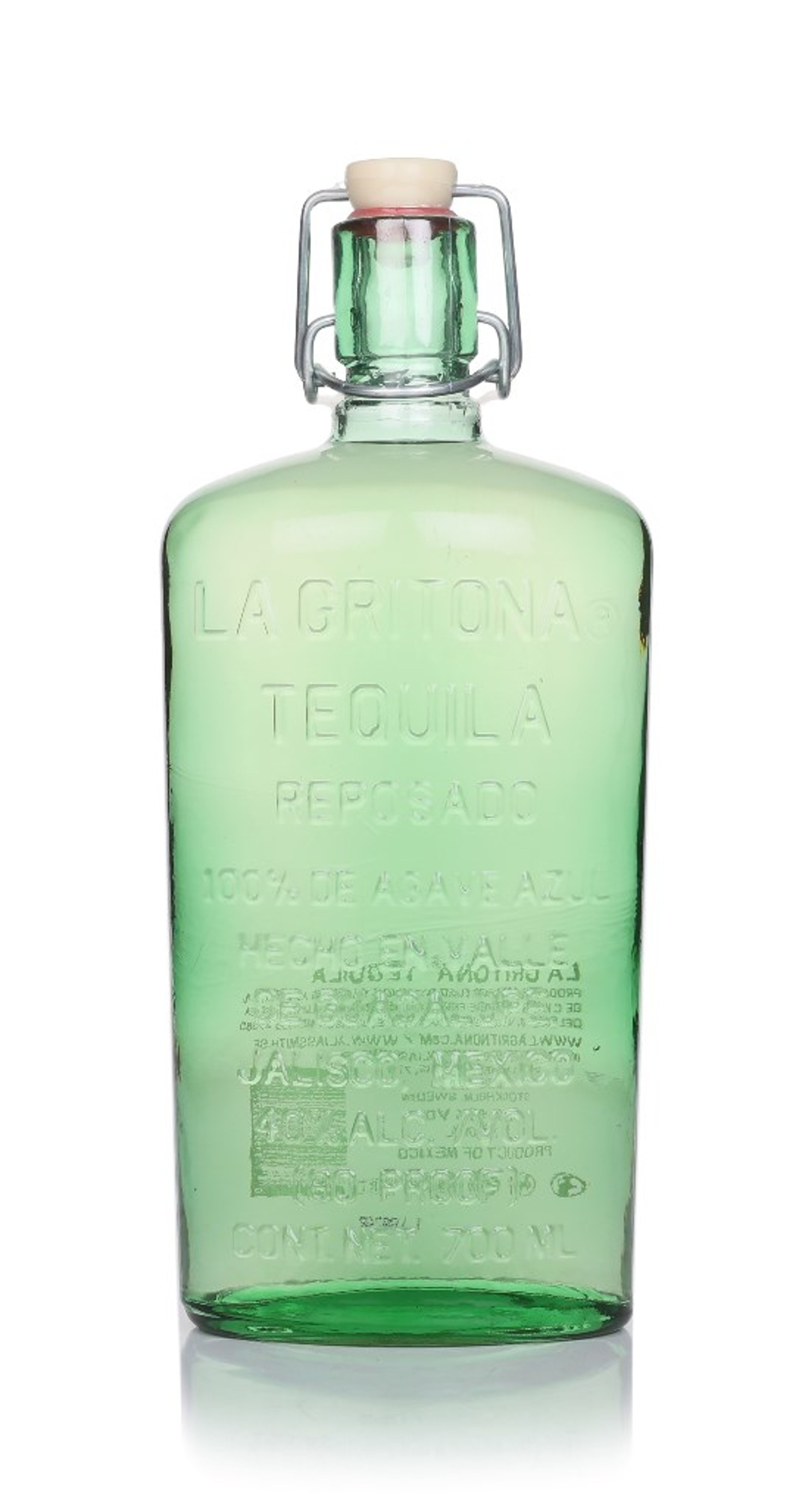 La Gritona Tequila Reposado 70cl