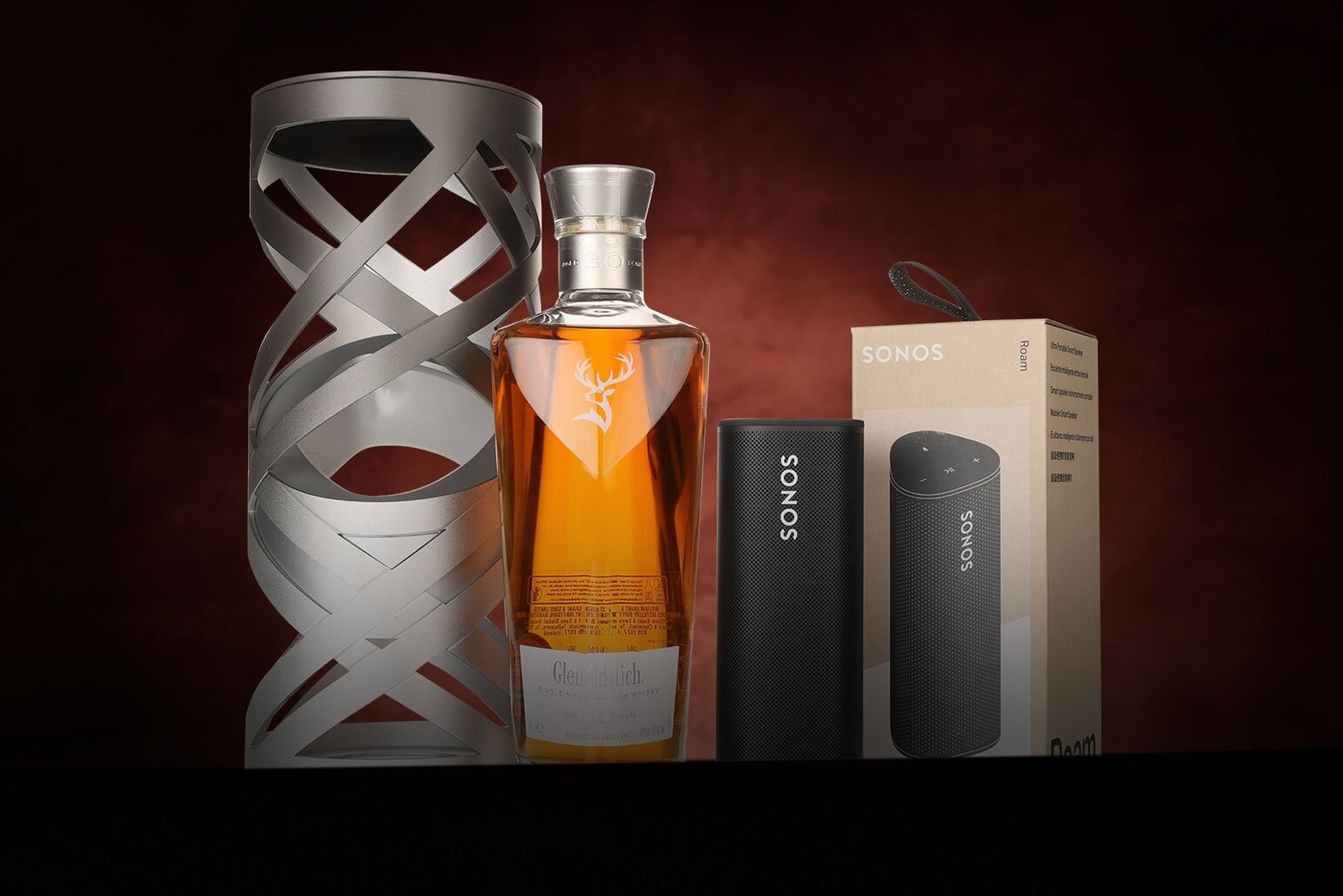 *COMPETITION* Glenfiddich 30 Year Old Suspended Time - Time Reimagined Whisky Ticket 70cl
