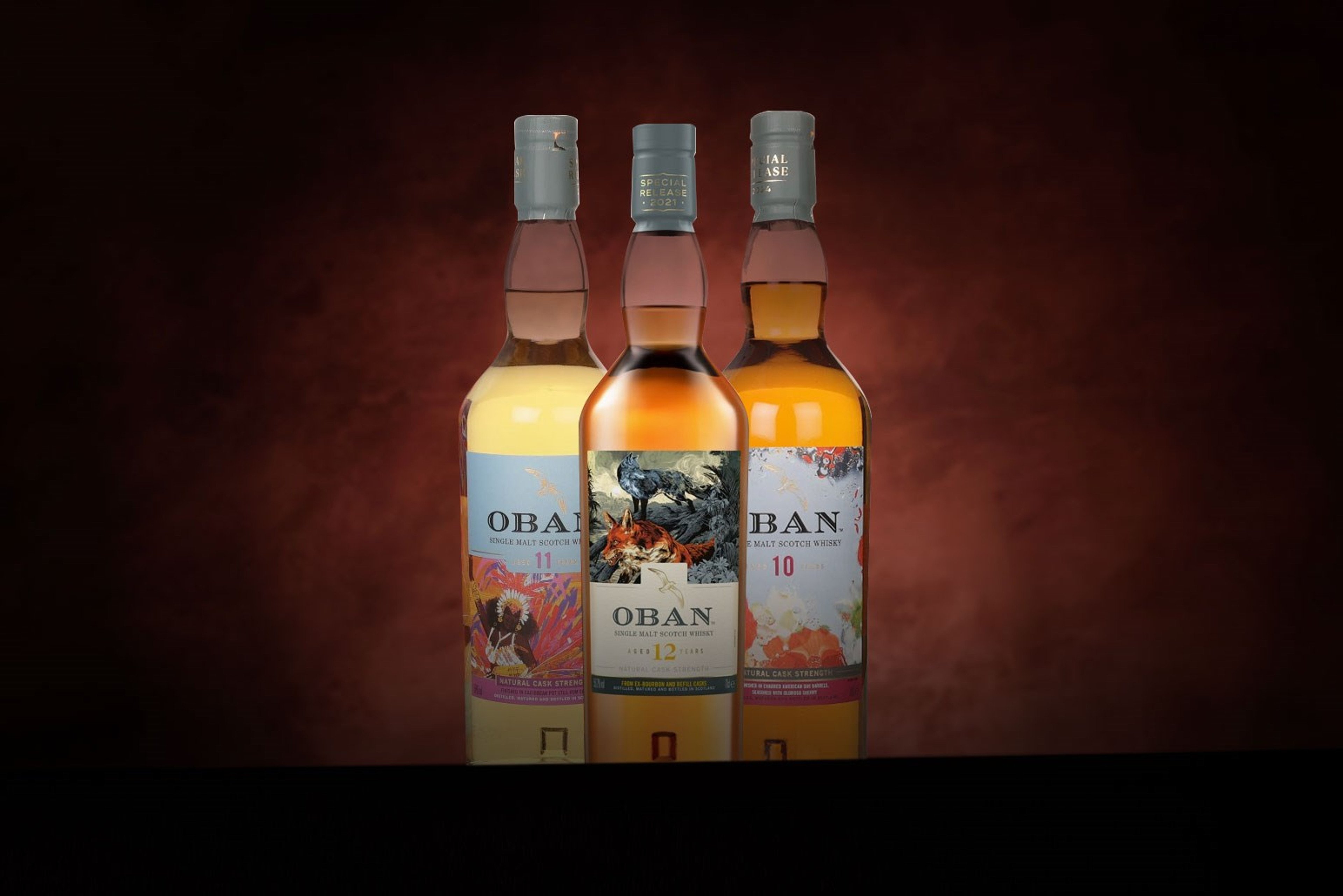 *COMPETITION* Oban Special Release Whisky Collection (3) Ticket 70cl