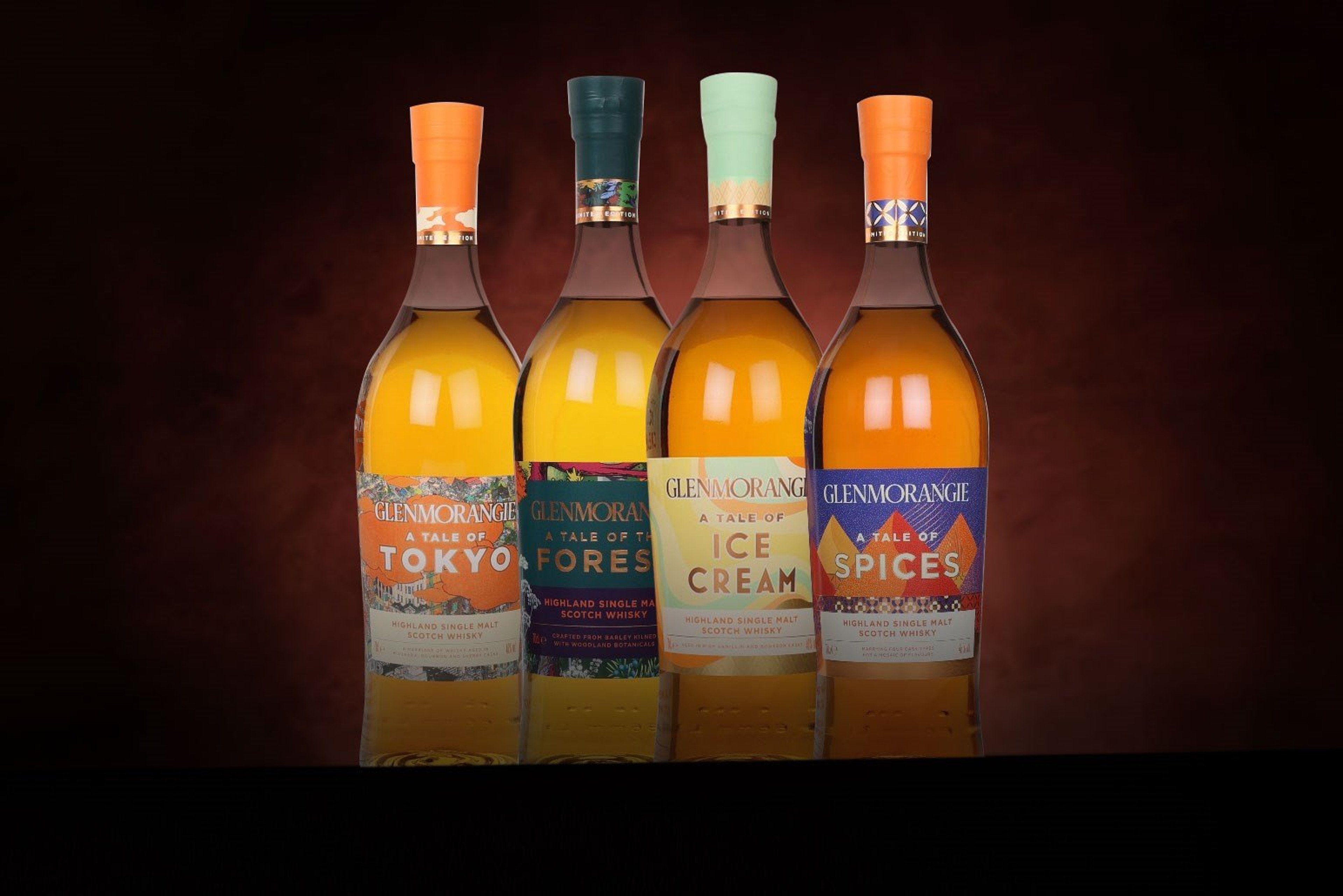 *COMPETITION* Glenmorangie Tales Whisky Collection (4) Ticket 70cl