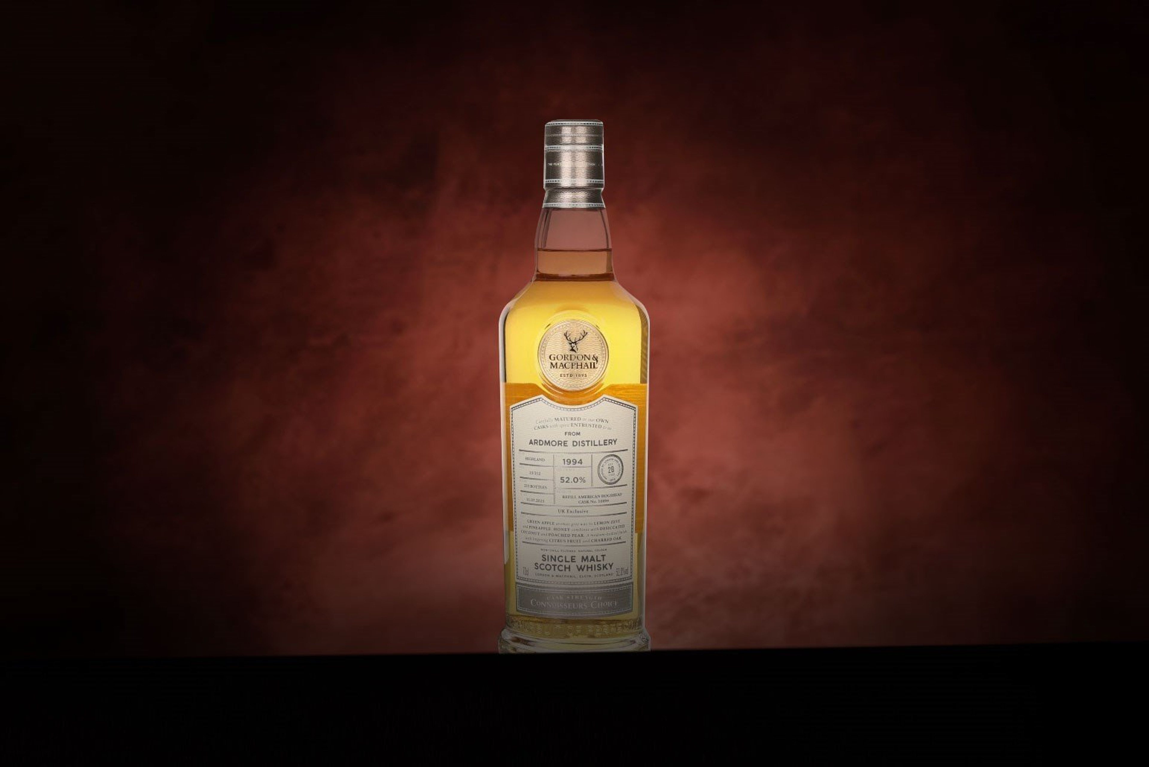 *COMPETITION* Ardmore 28 Year Old 1994 (cask 10894) - Connoisseurs Choice (Gordon & MacPhail) Whisky Ticket 70cl