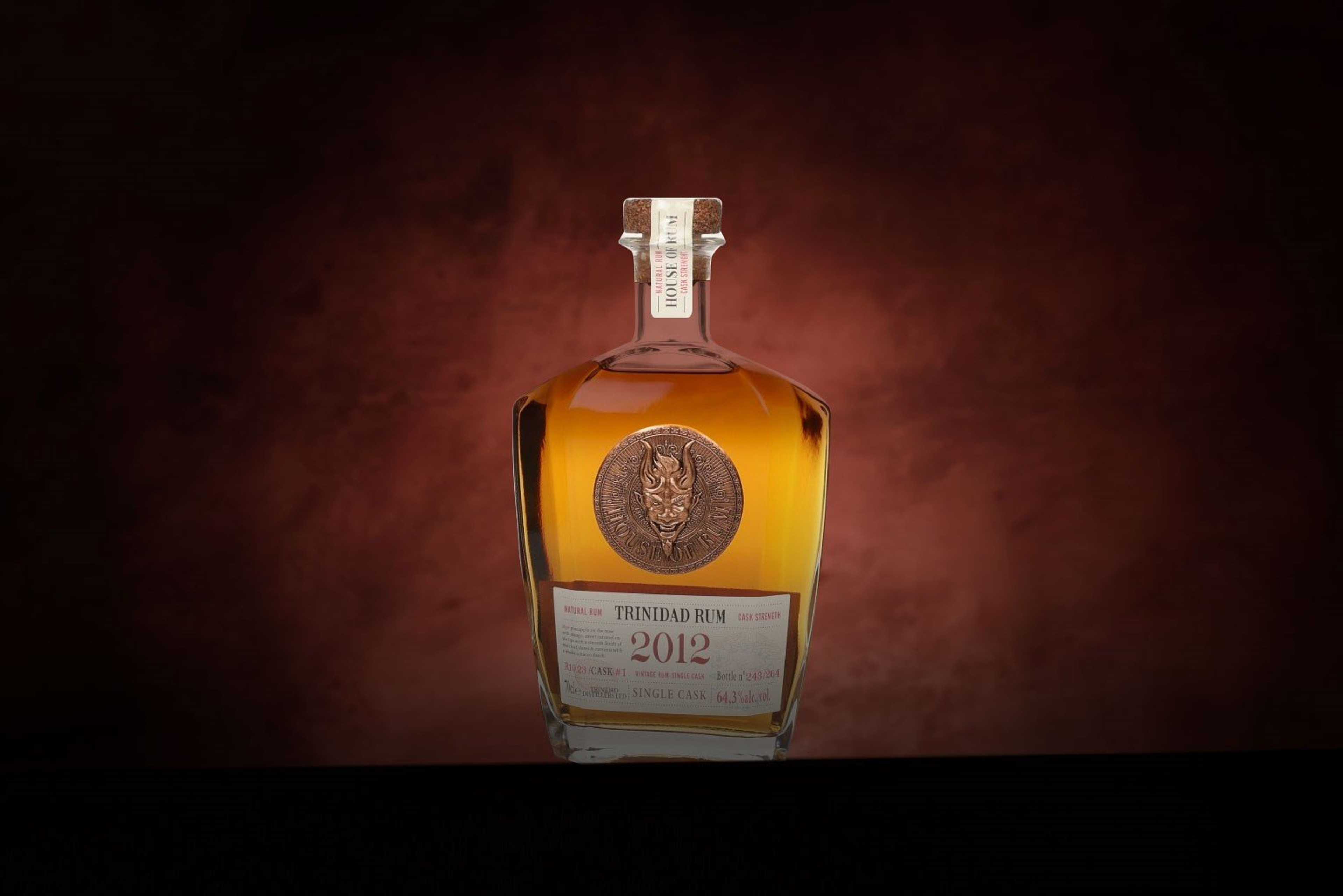 *COMPETITION* T.D.L. 11 Year Old 2012 Trinidad Single Cask Vintage Rum (House of Rum) Ticket 70cl