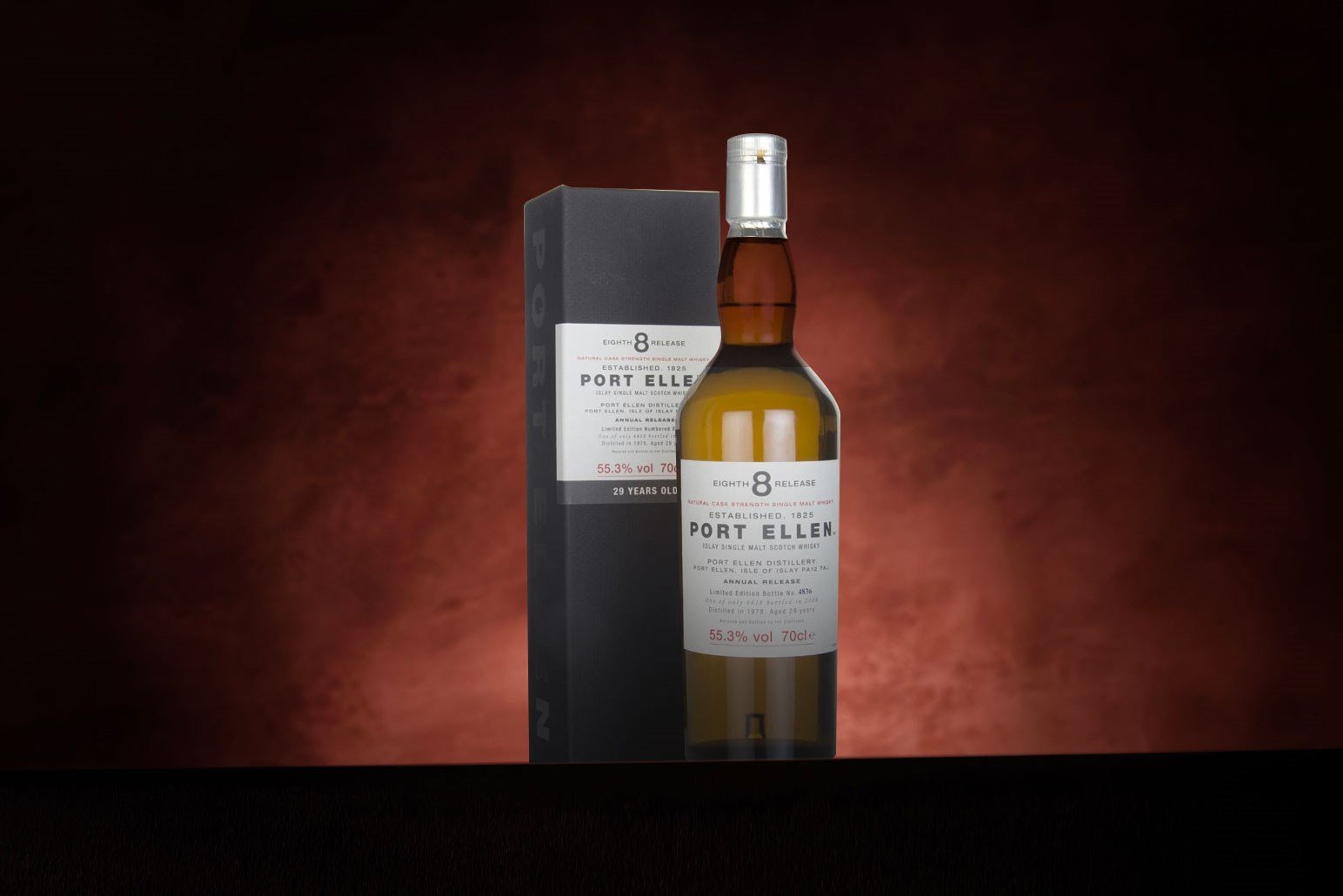 *COMPETITION* Port Ellen 29 Year Old 1978 - 8th Release (2008 Special Release) Whisky Ticket 70cl