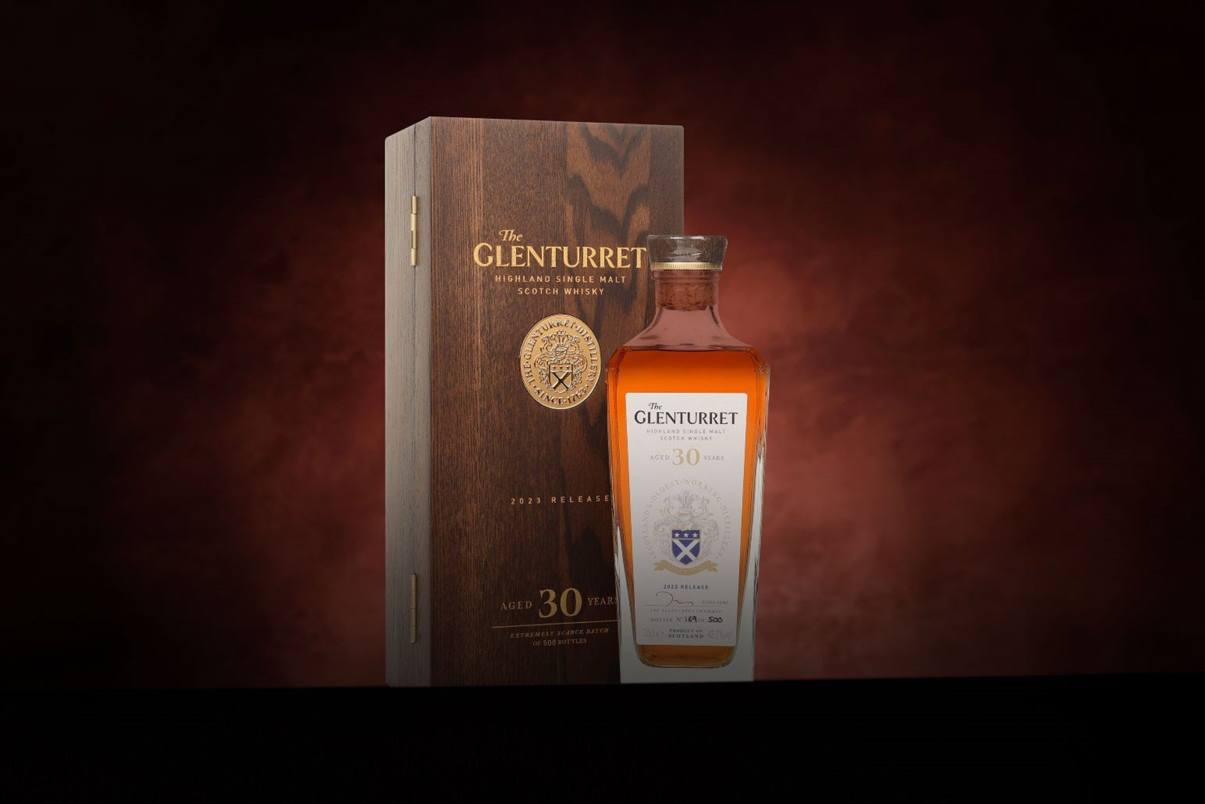 *COMPETITION* The Glenturret 30 Year Old (2023 Release) Whisky Ticket 70cl