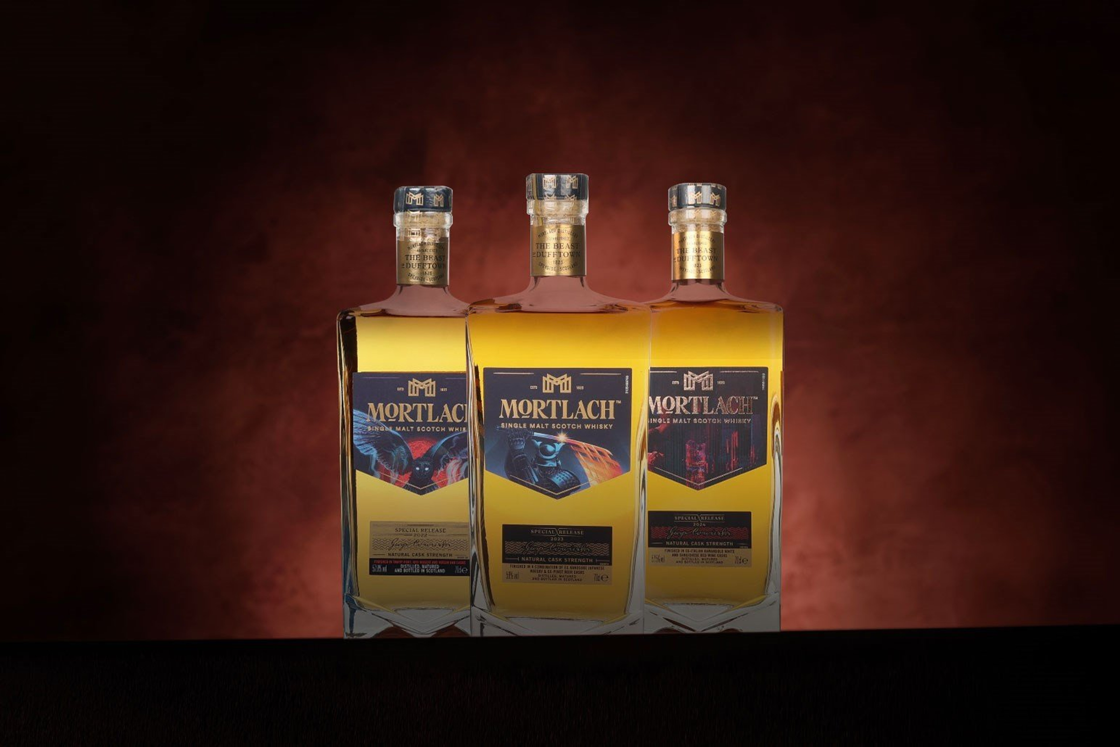 *COMPETITION* Mortlach Special Release Whisky Trio (3) Ticket 70cl