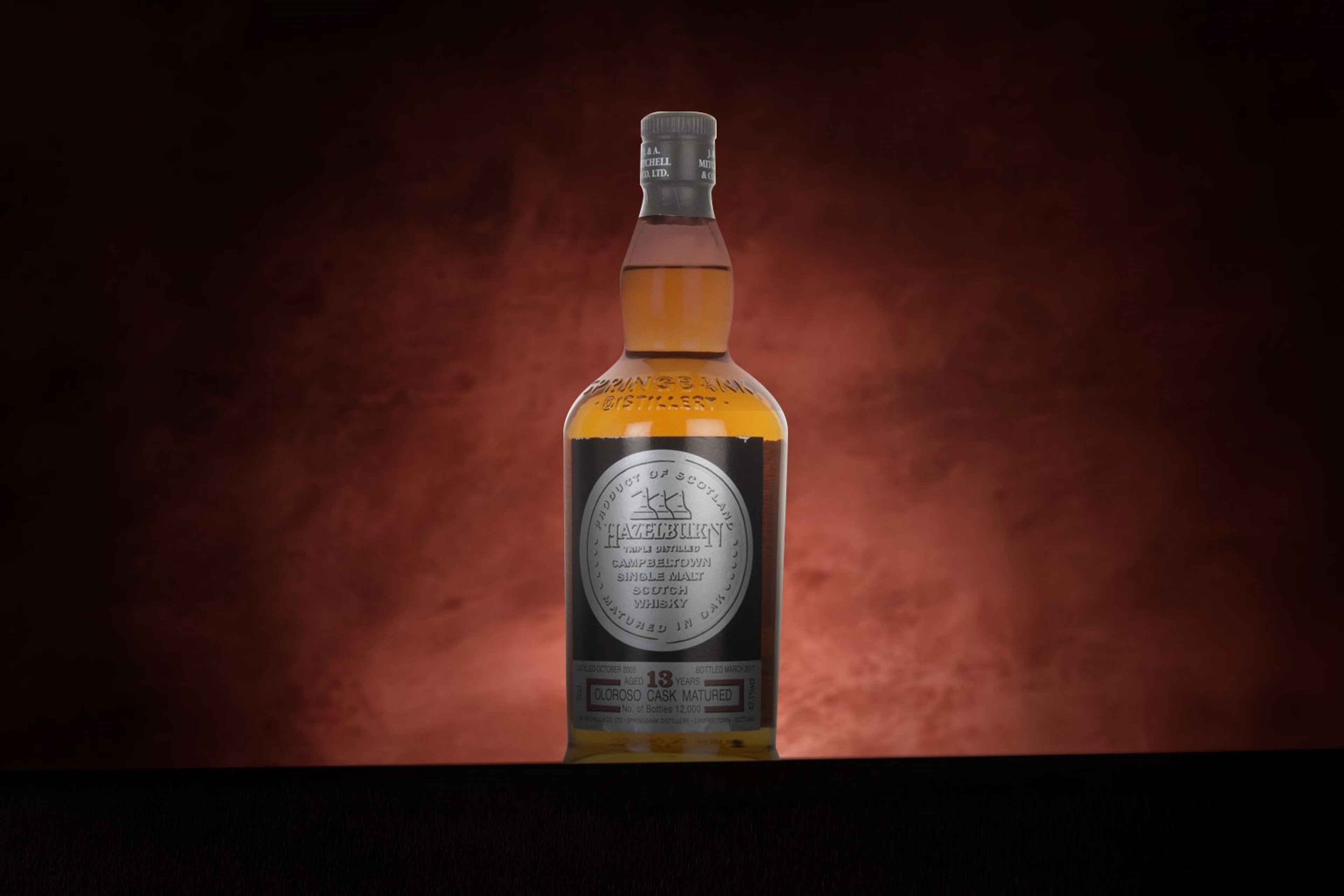 *COMPETITION* Hazelburn 13 Year Old 2003 - Oloroso Cask Whisky Ticket 70cl