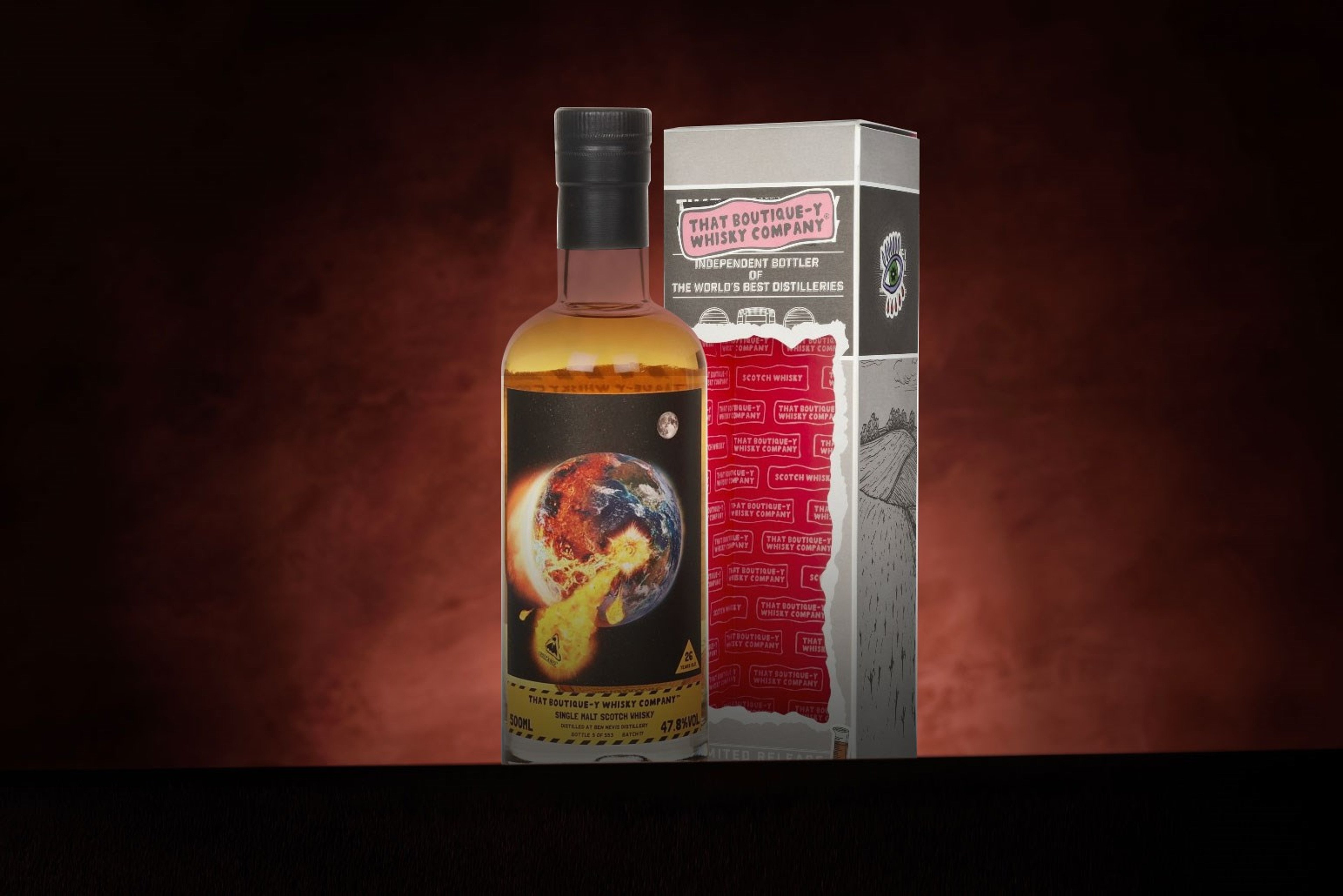 *COMPETITION* Ben Nevis 26 Year Old (That Boutique-y Whisky Company) Ticket 50cl