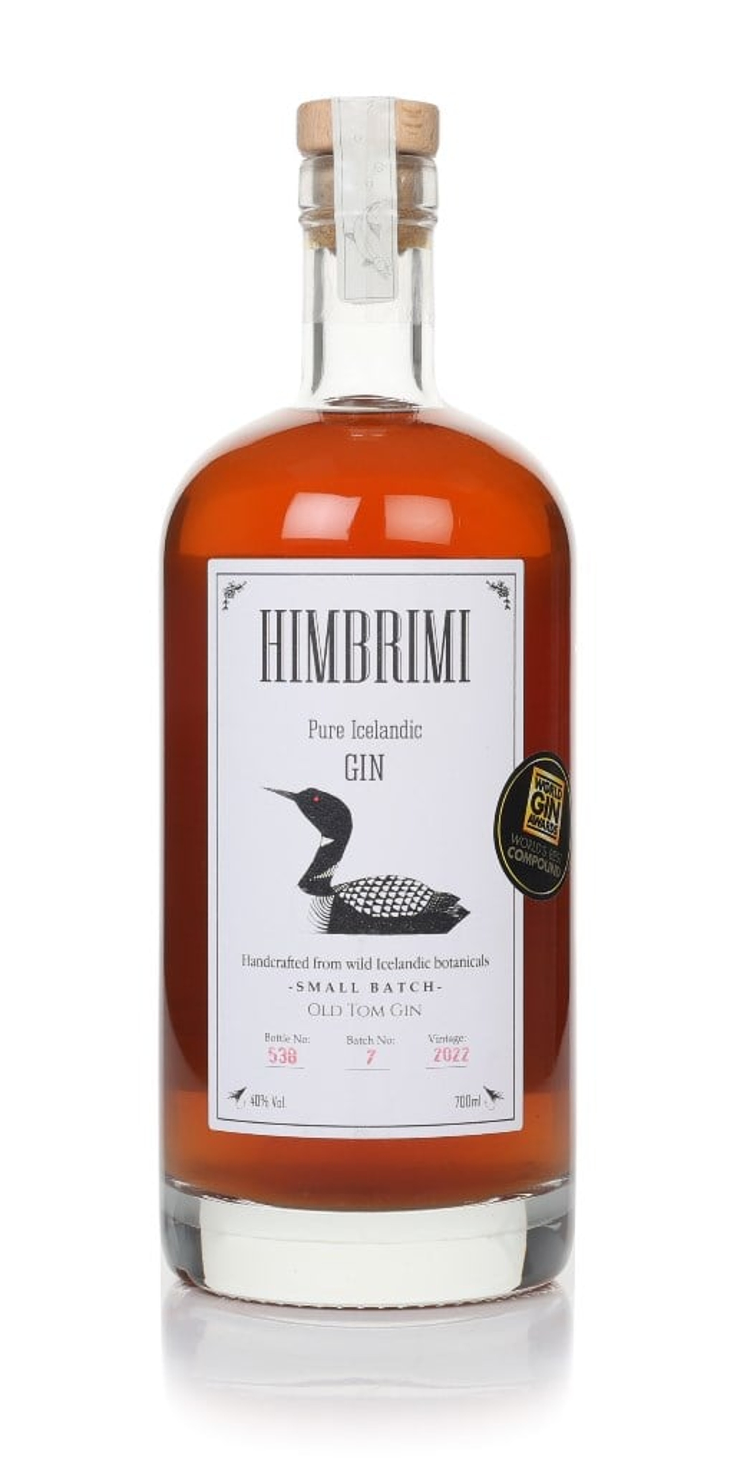 Himbrimi Old Tom Gin 70cl