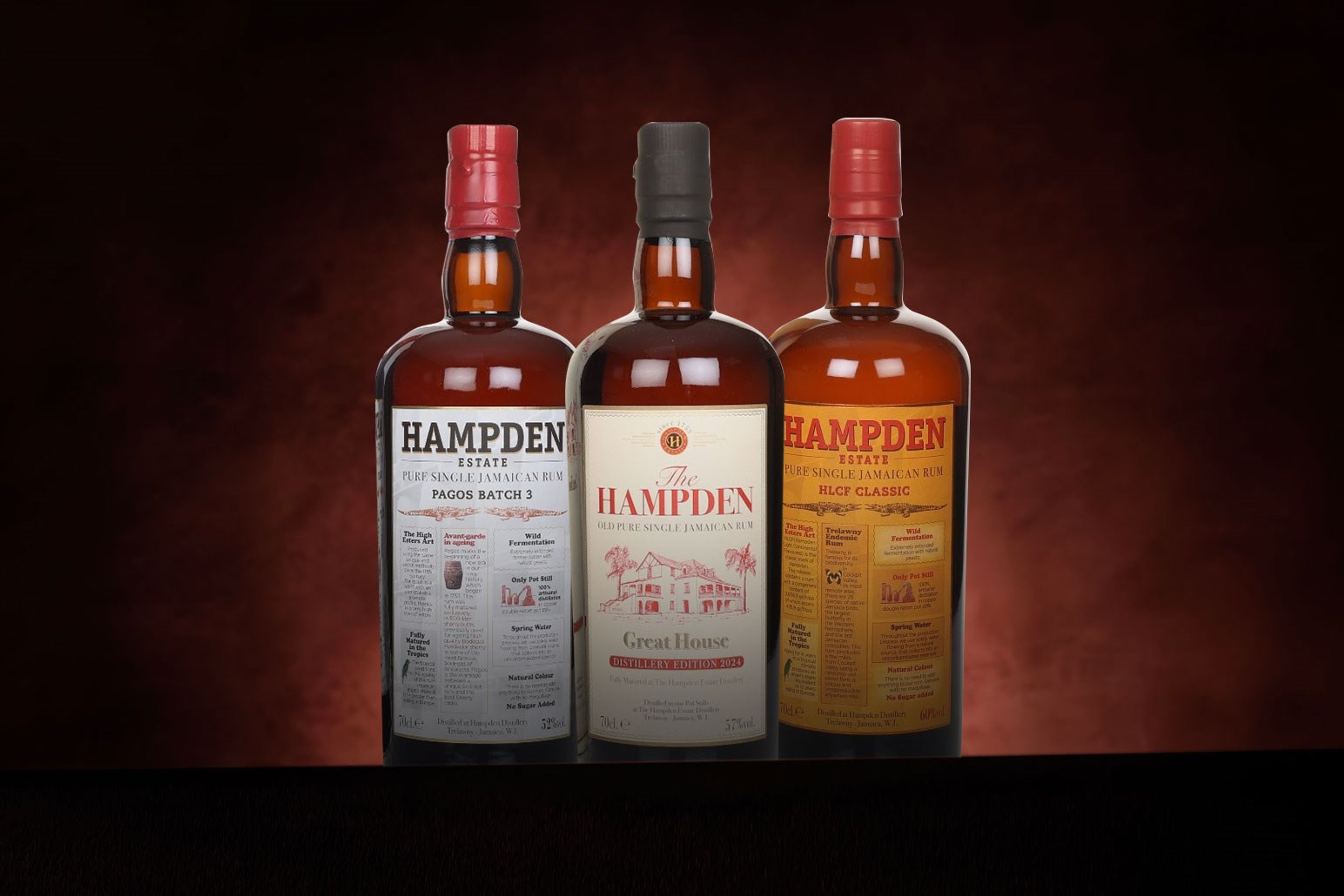 *COMPETITION* Hampden Rum Collection (3) Ticket 70cl