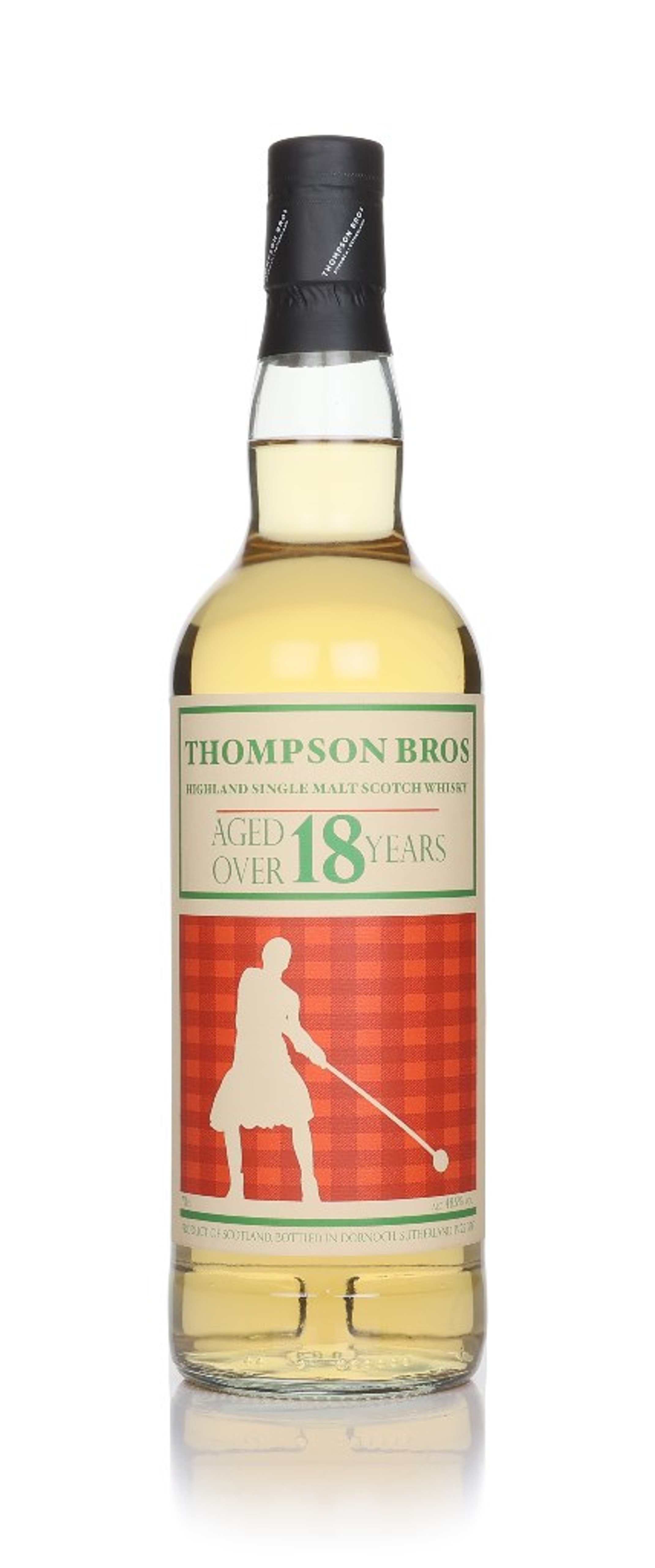 Highland Single Malt Scotch Whisky 18 Year Old (Thompson Bros.) 70cl