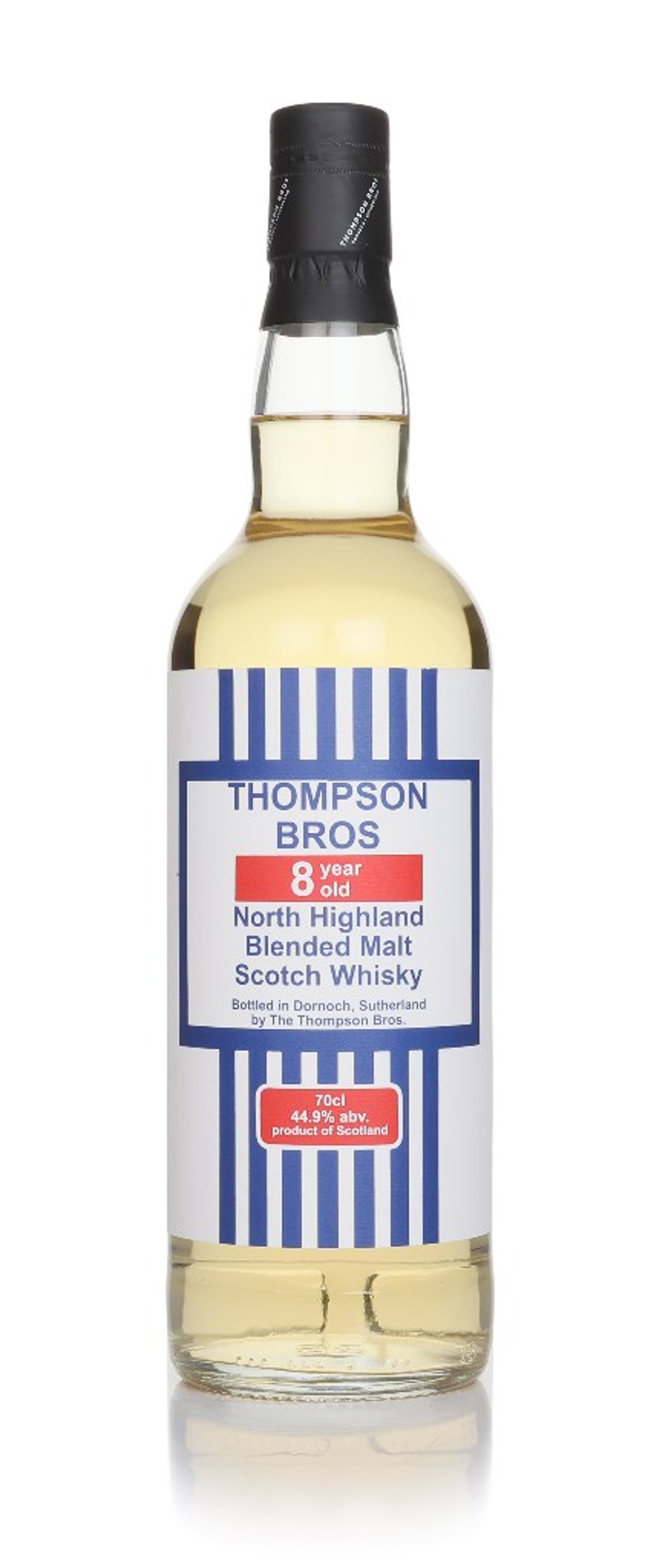 North Highland Blended Malt Scotch Whisky 8 Year Old - Batch 3 (Thompson Bros.) 70cl