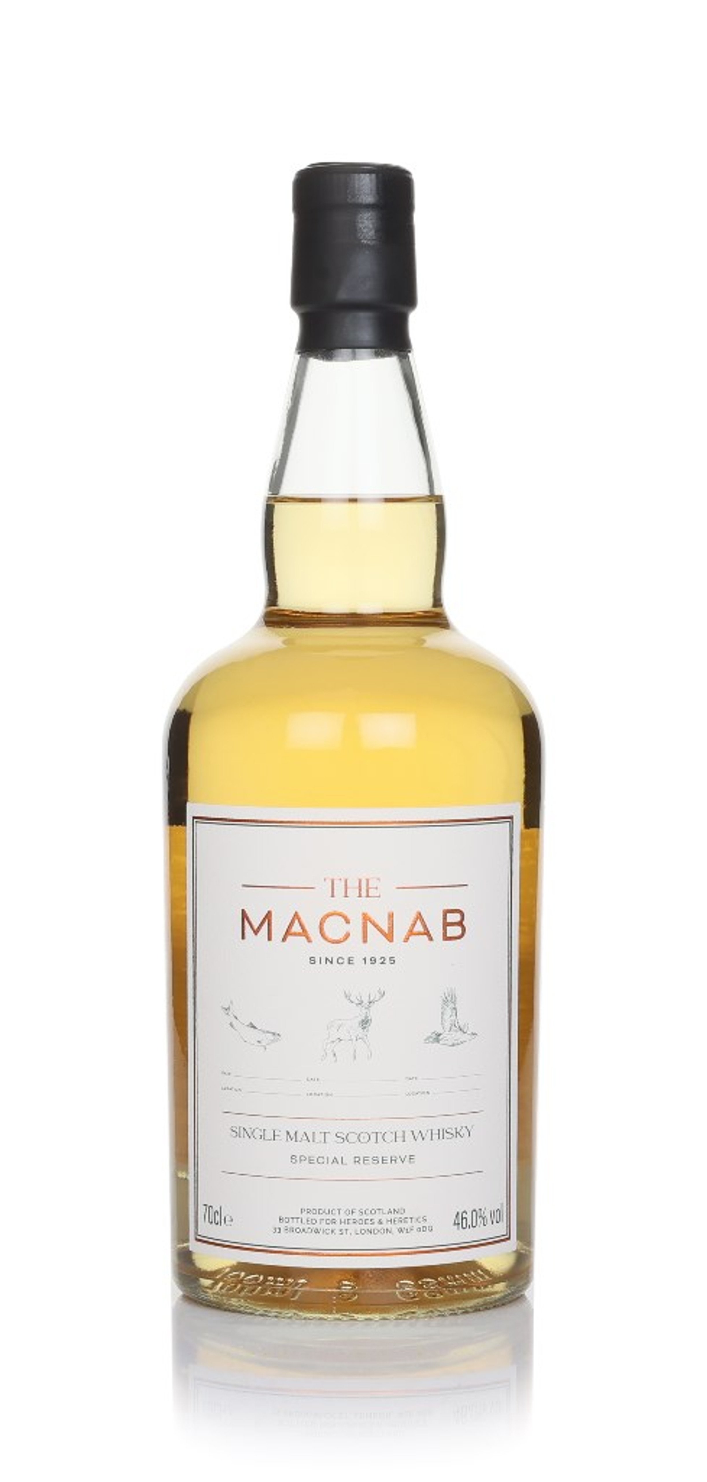 The Macnab Special Reserve Single Malt 70cl