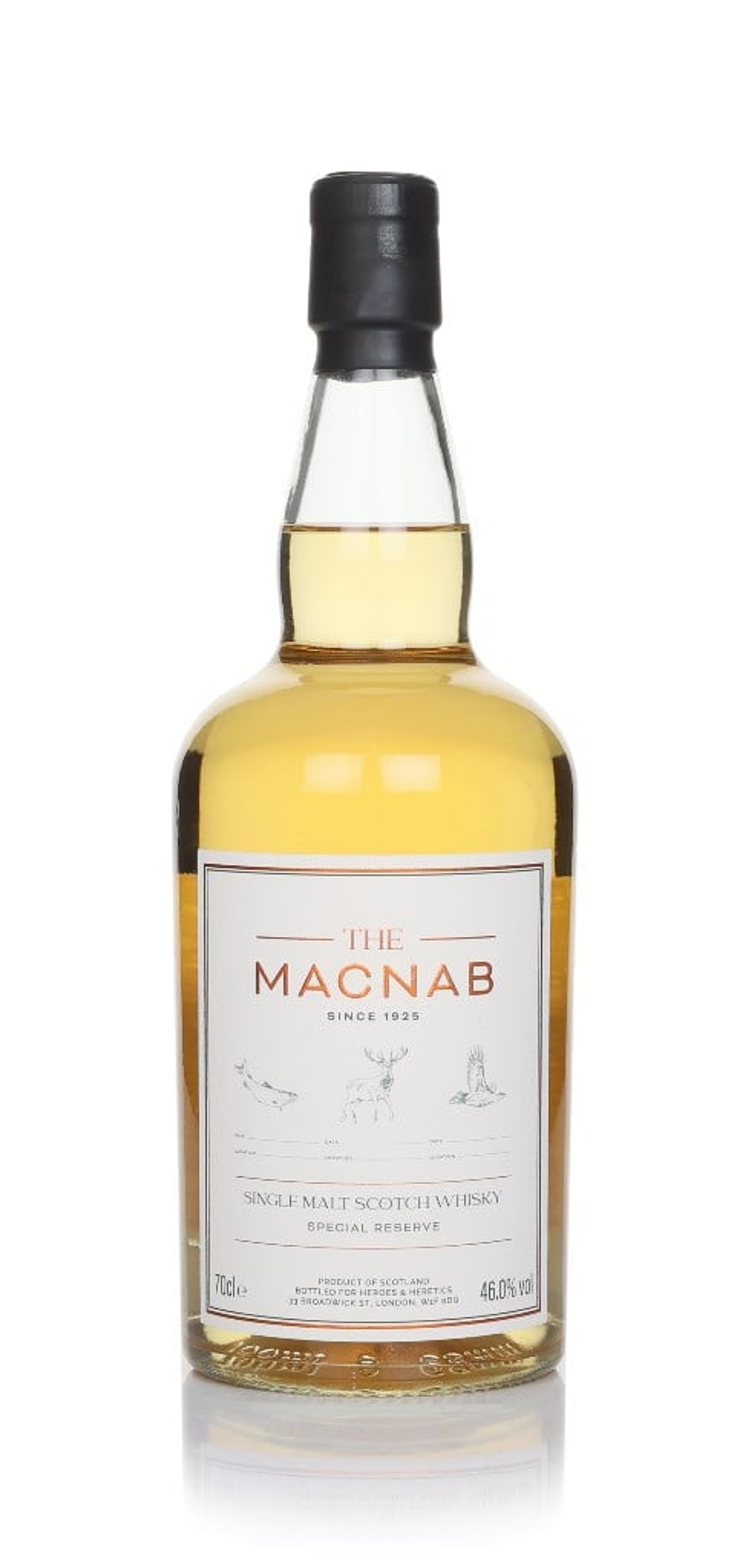 The Macnab Special Reserve Single Malt 70cl