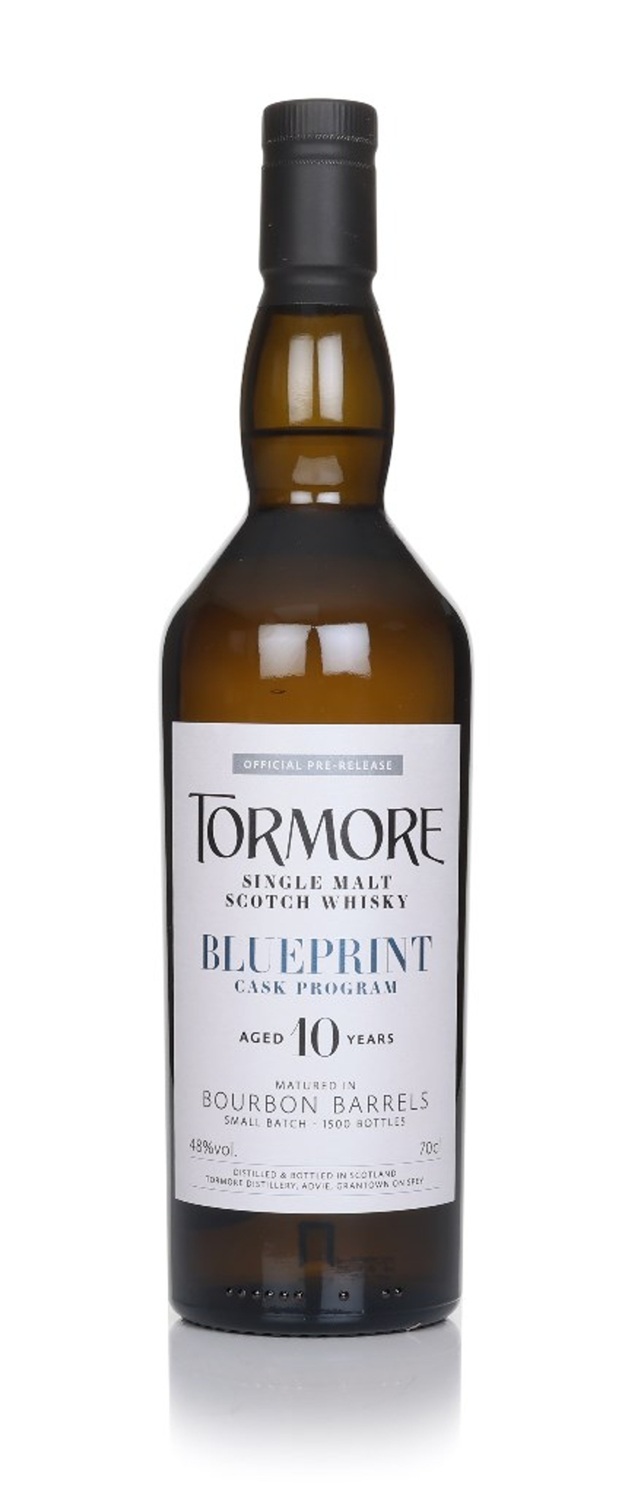 Tormore Blueprint 10 Year Old Bourbon Barrel 70cl