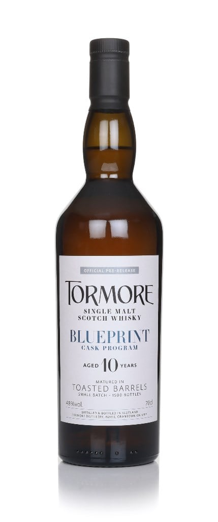 Tormore Blueprint 10 Year Old Toasted Barrel 70cl