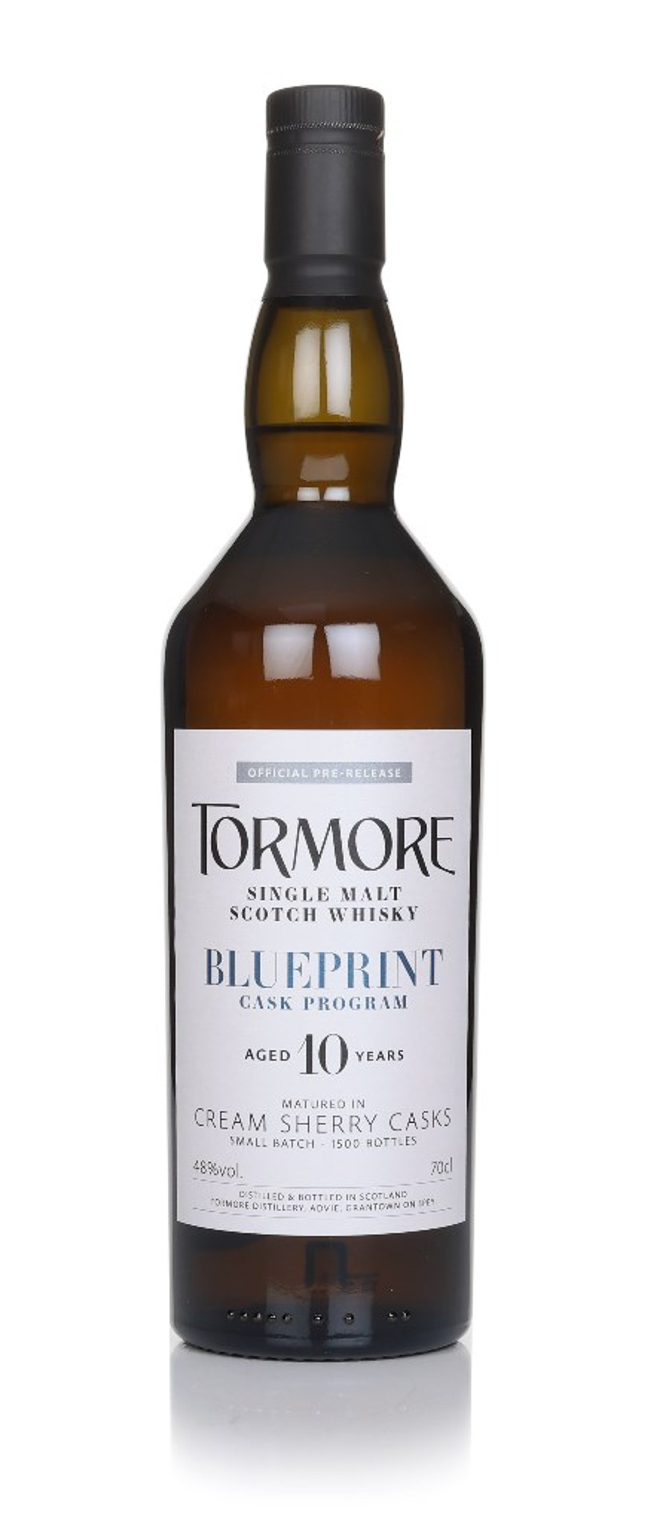 Tormore Blueprint 10 Year Old Cream Sherry 70cl