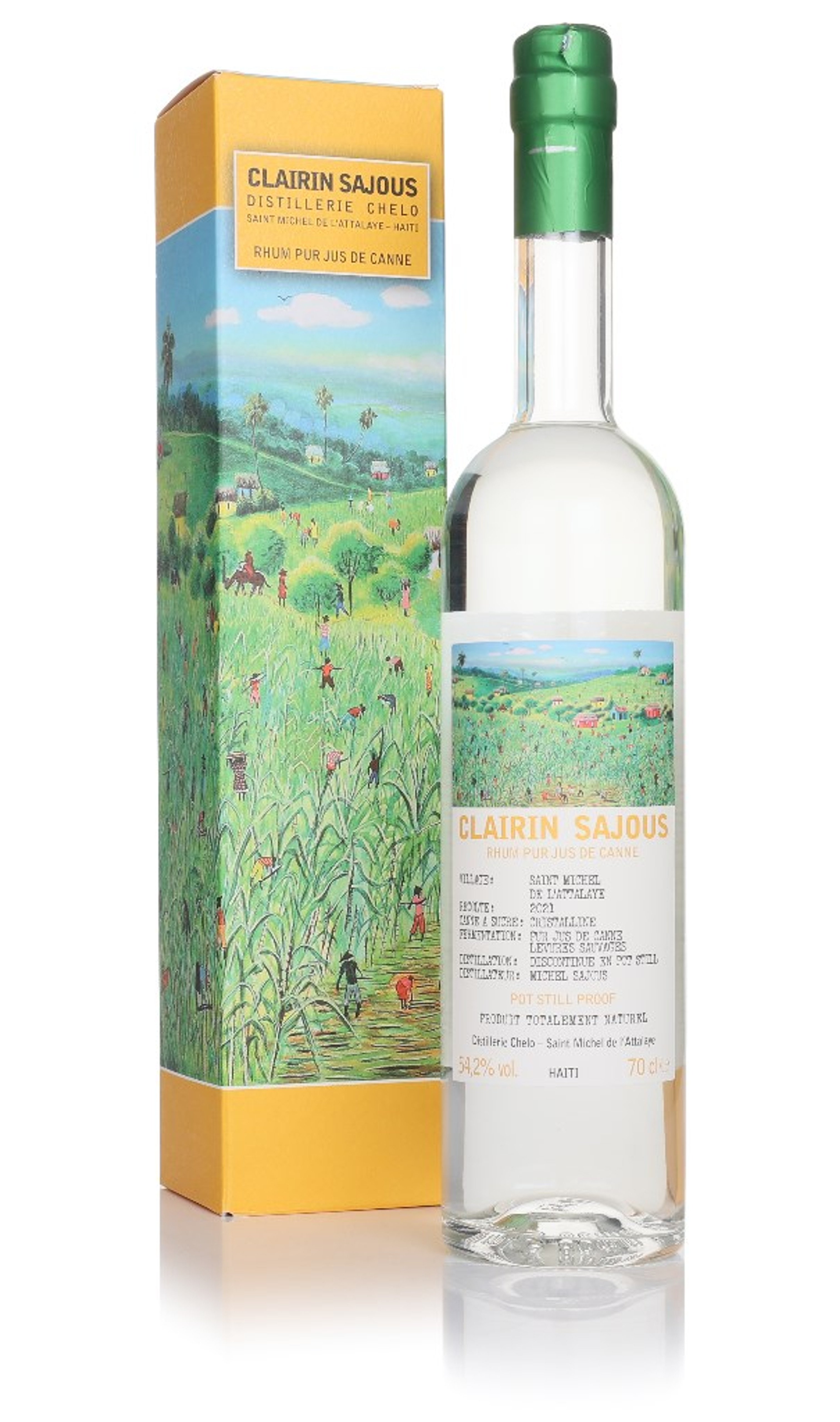Clairin Sajous 2021 70cl