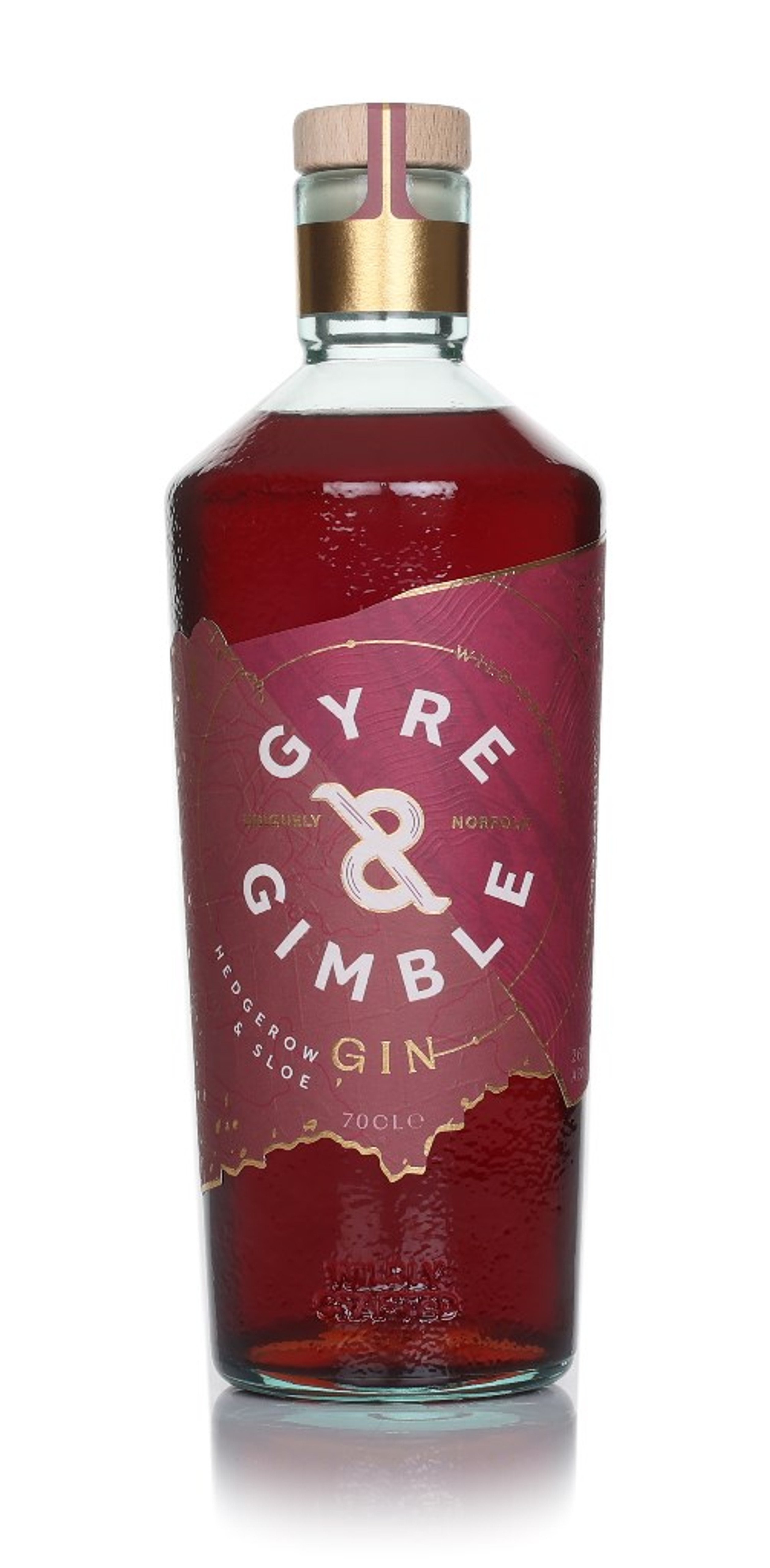 Gyre & Gimble Hedgerow and Sloe 70cl