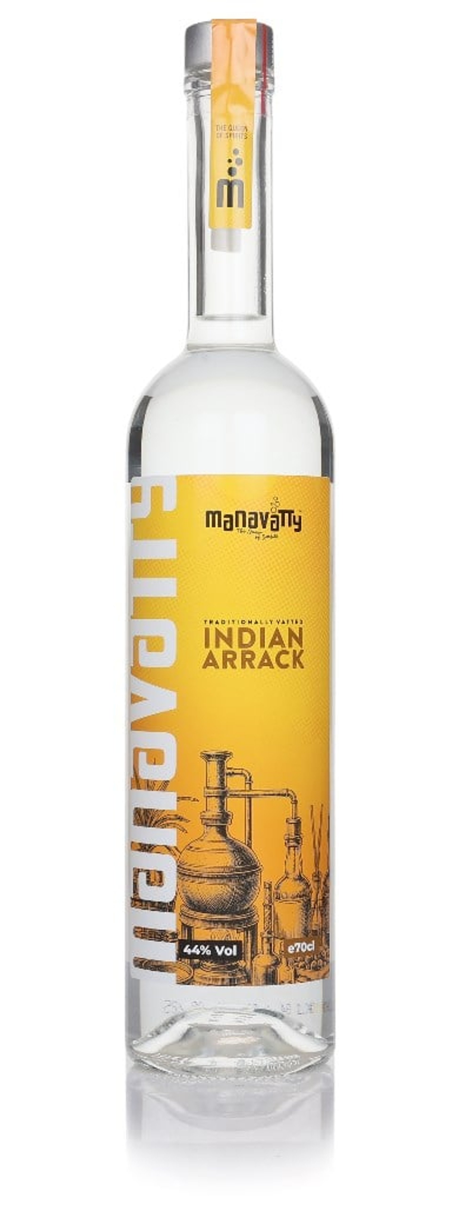 Manavatty Indian Arrack 70cl