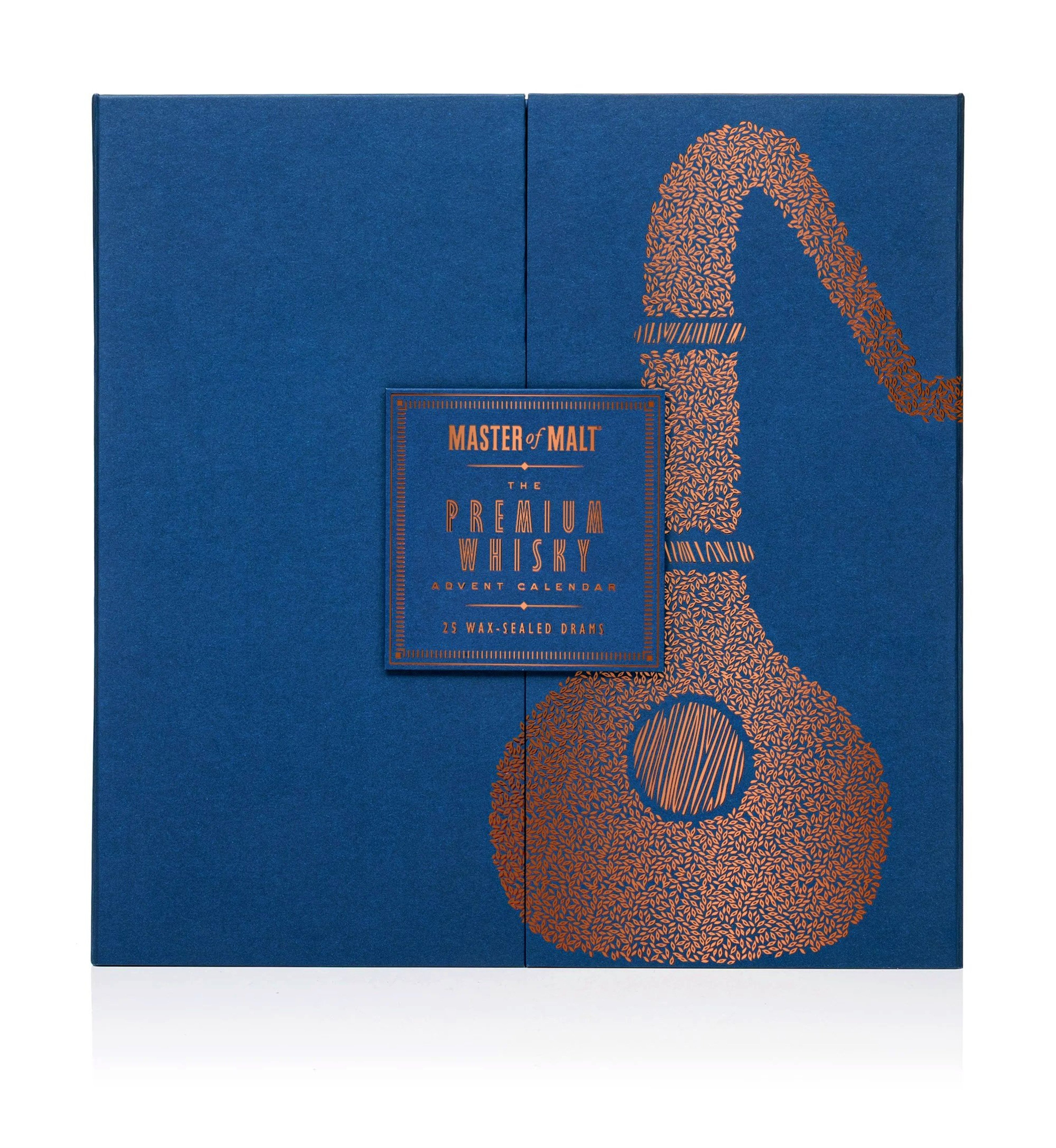 Master of Malt Whisky Advent Calendar - Premium Edition (2025 Edition) 75cl