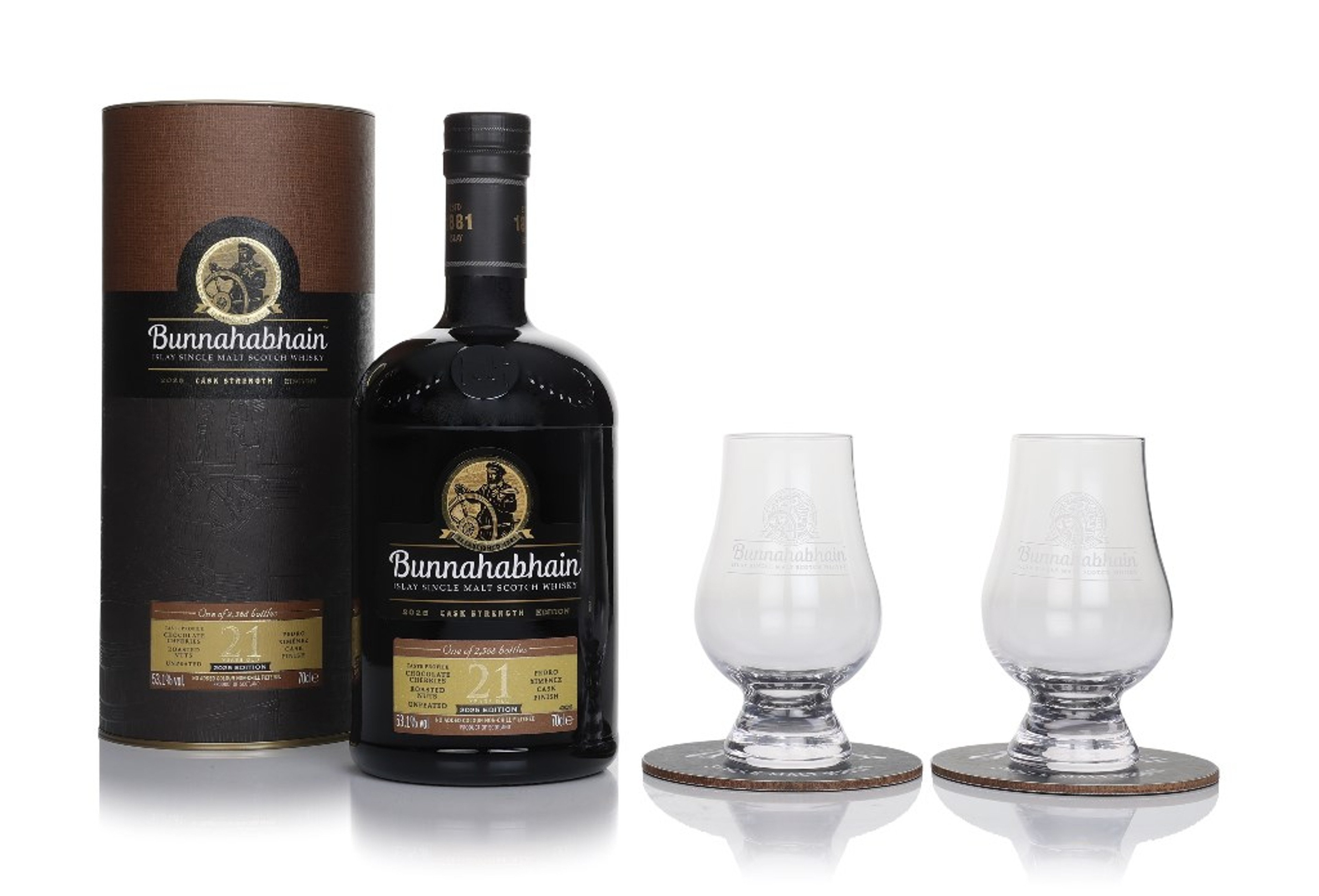 Bunnahabhain 21 Year Old Cask Strength - 2025 Edition 70cl
