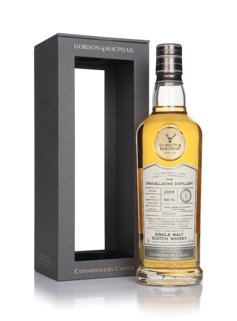 Craigellachie 16 Year Old 2009 (cask 304606) - Connoisseurs Choice (Gordon & MacPhail) 70cl