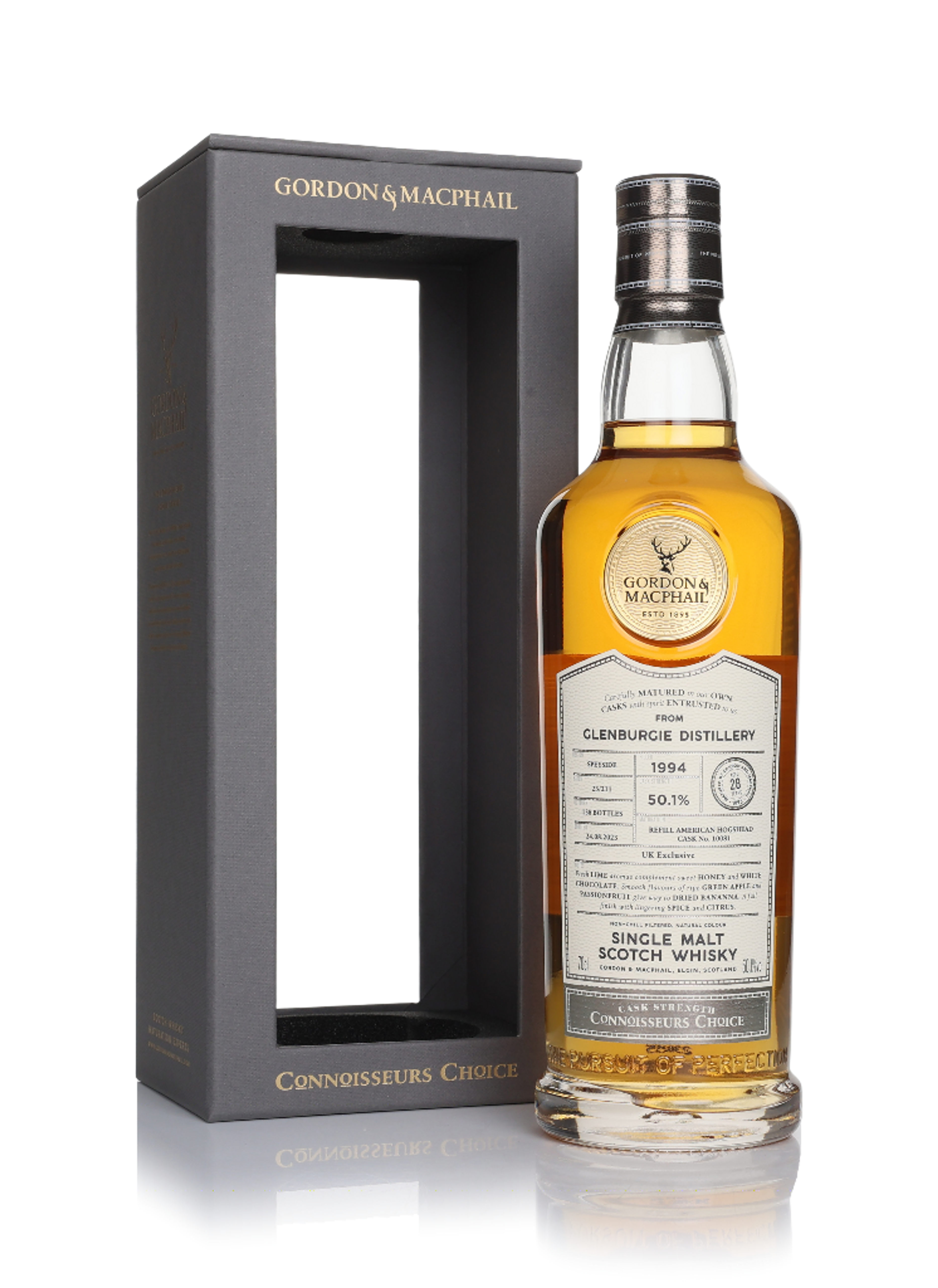 Tormore 28 Year Old 1995 (cask 5391) - Connoisseurs Choice