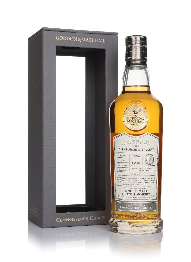 Glenburgie 28 Year Old 1994 (cask 10081) - Connoisseurs Choice (Gordon & MacPhail) 70cl