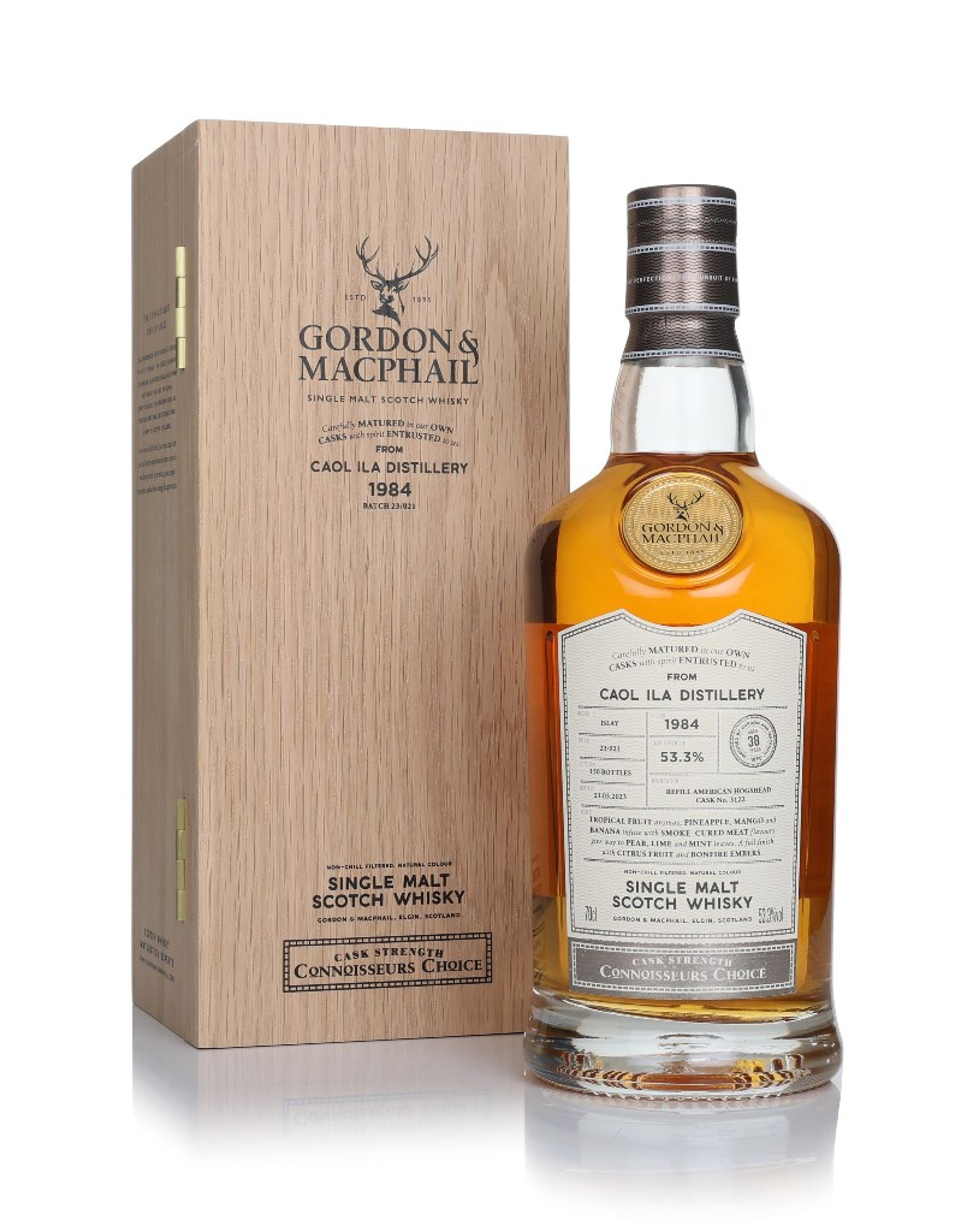 Caol Ila 38 Year Old 1984 (cask 3122) - Connoisseurs Choice (Gordon & MacPhail) 70cl