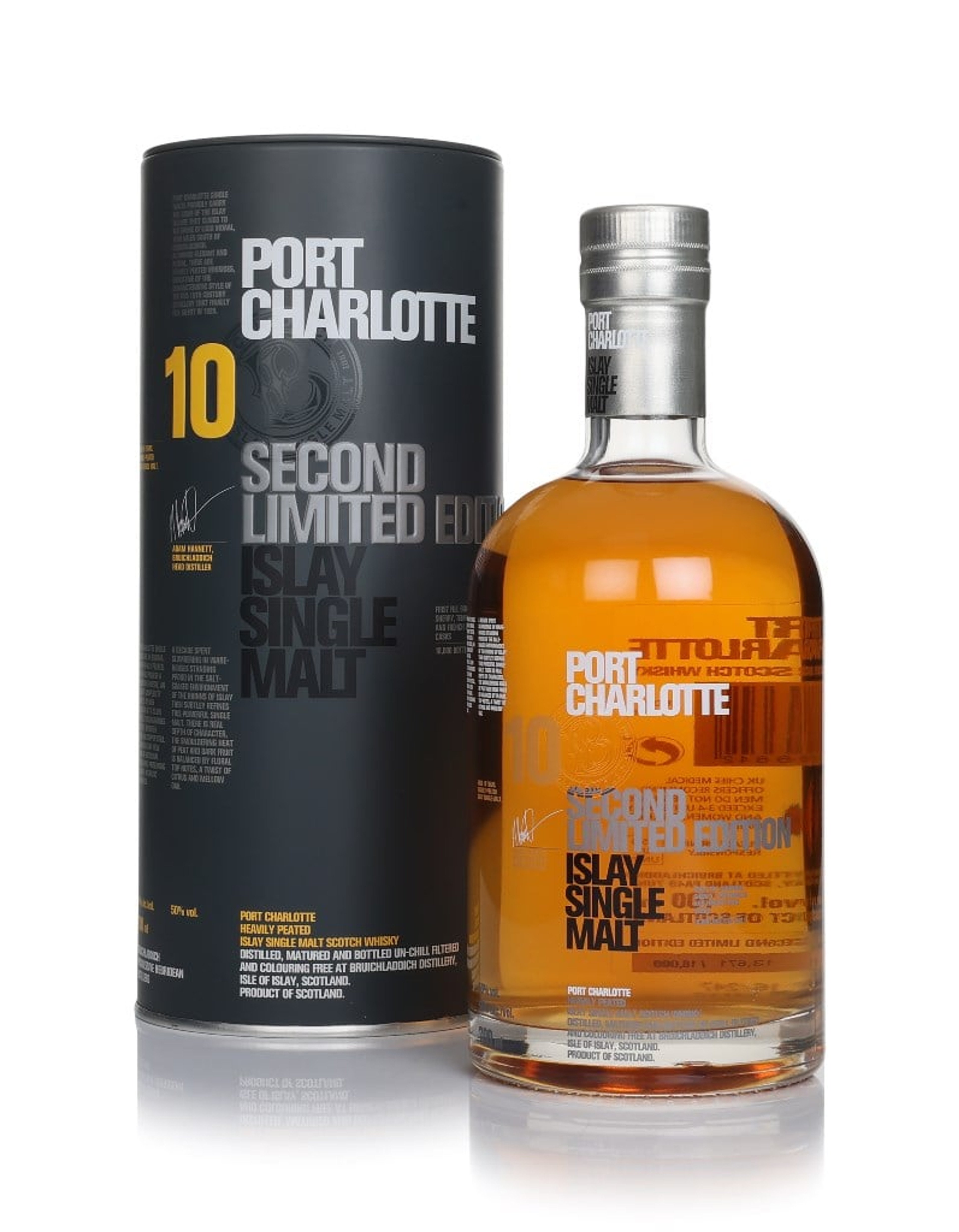 Port Charlotte 10 Year Old - (Second Edition) 70cl