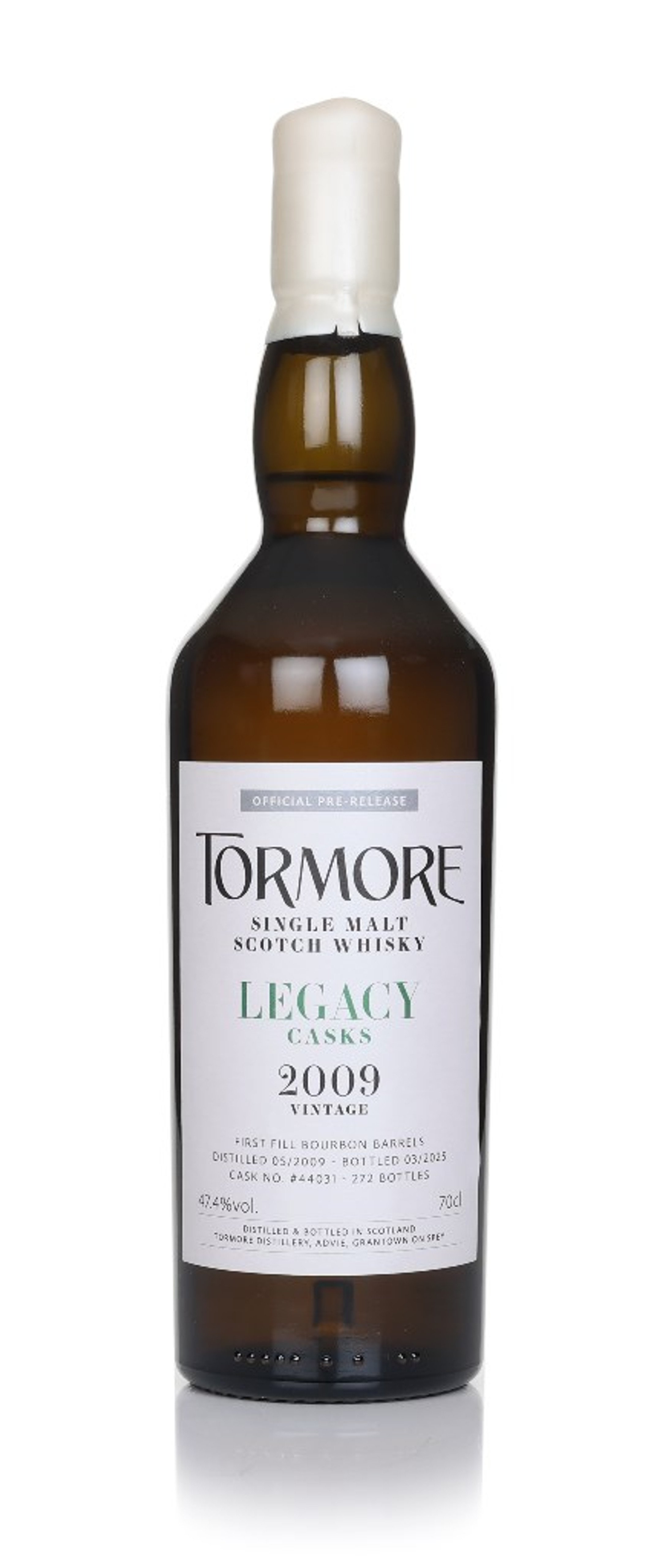 Tormore Legacy 2009 70cl