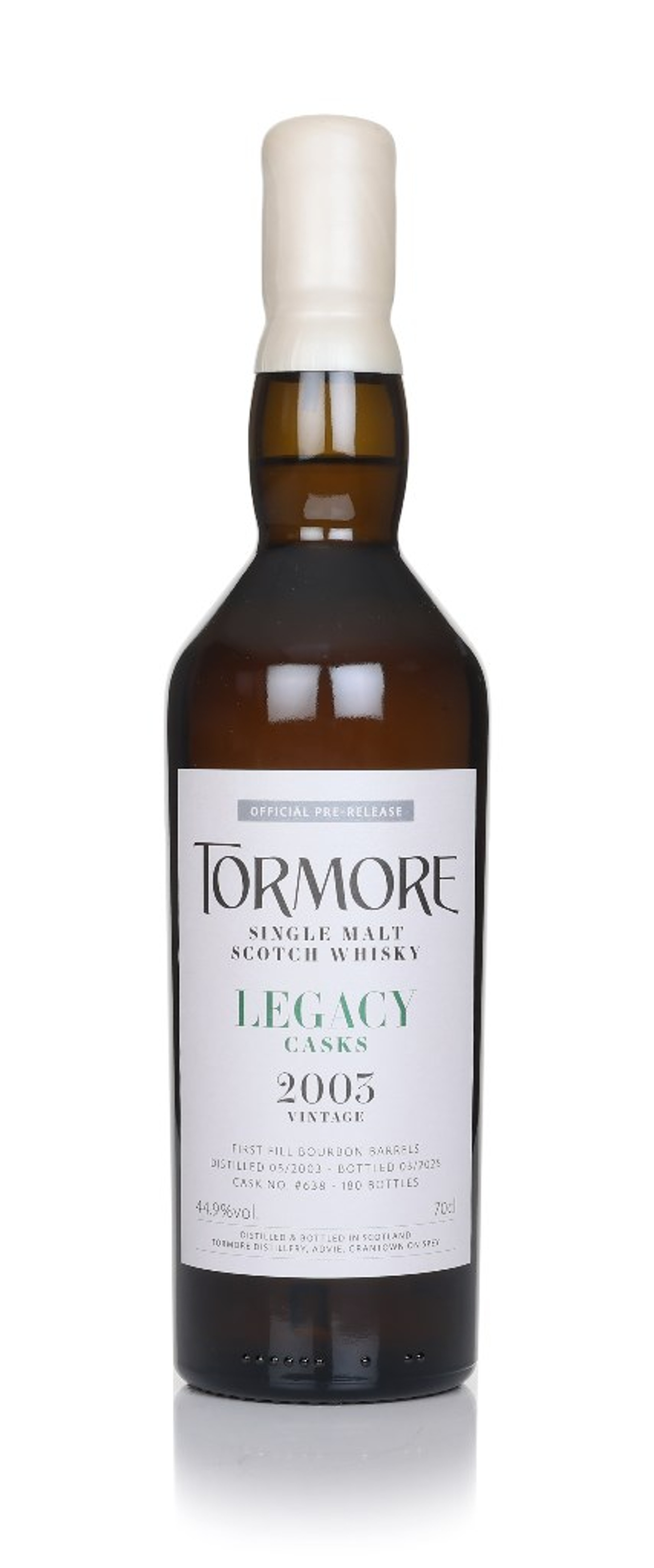 Tormore Legacy 2003 70cl